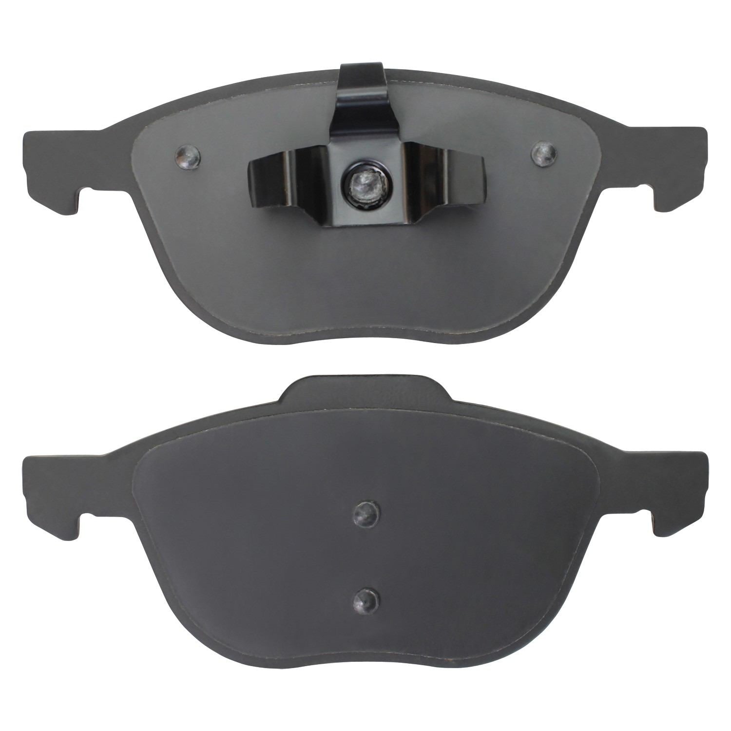 Back View of Front Disc Brake Pad Set MPA 1000-1044C