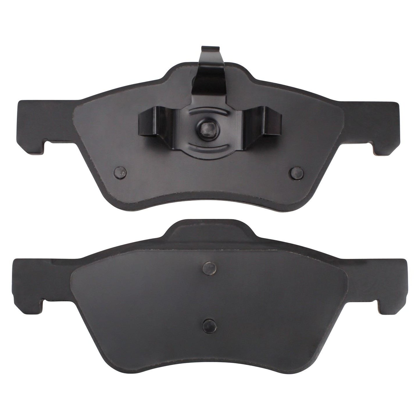 Back View of Front Disc Brake Pad Set MPA 1000-1047C