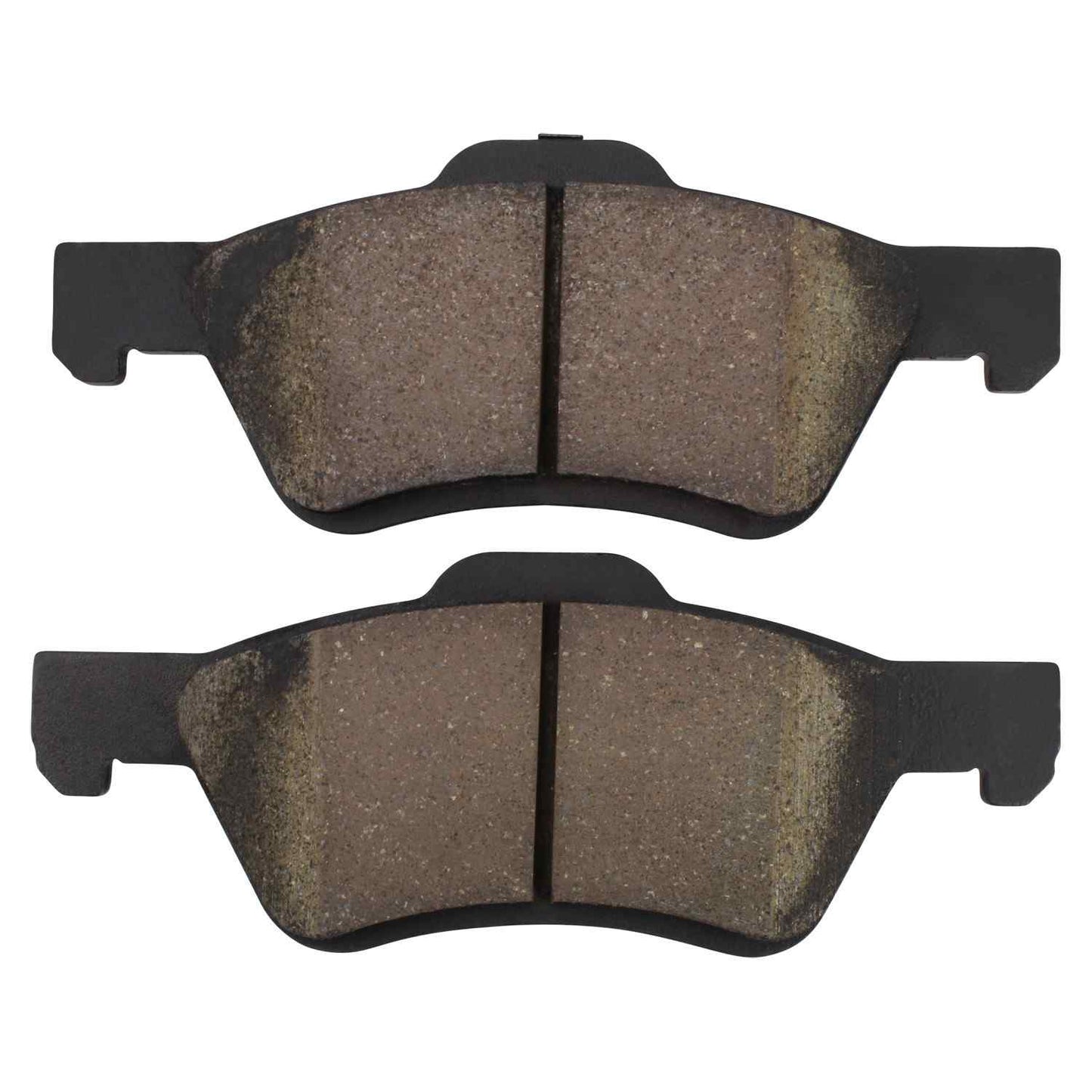 Front View of Front Disc Brake Pad Set MPA 1000-1047C