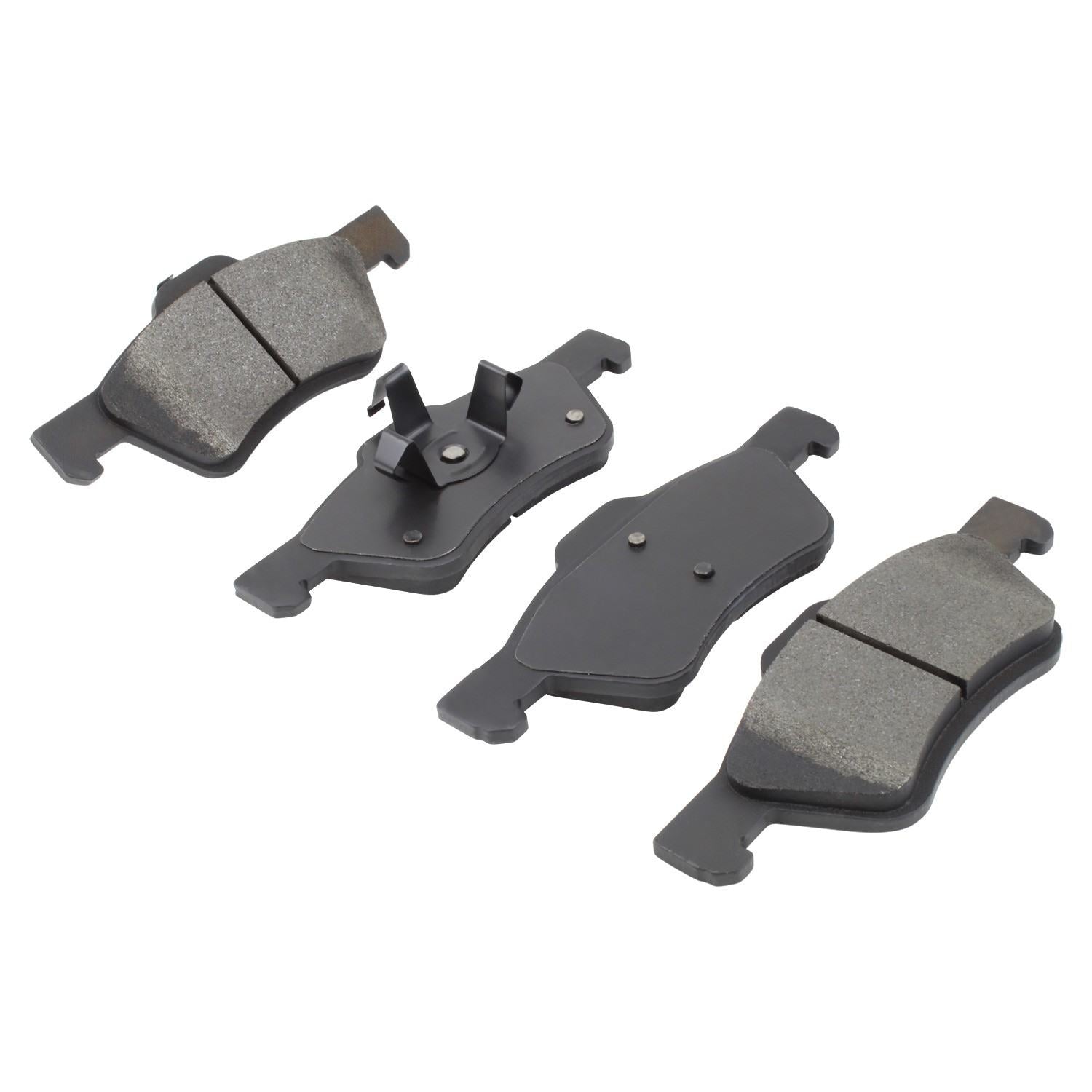 Angle View of Front Disc Brake Pad Set MPA 1000-1047M