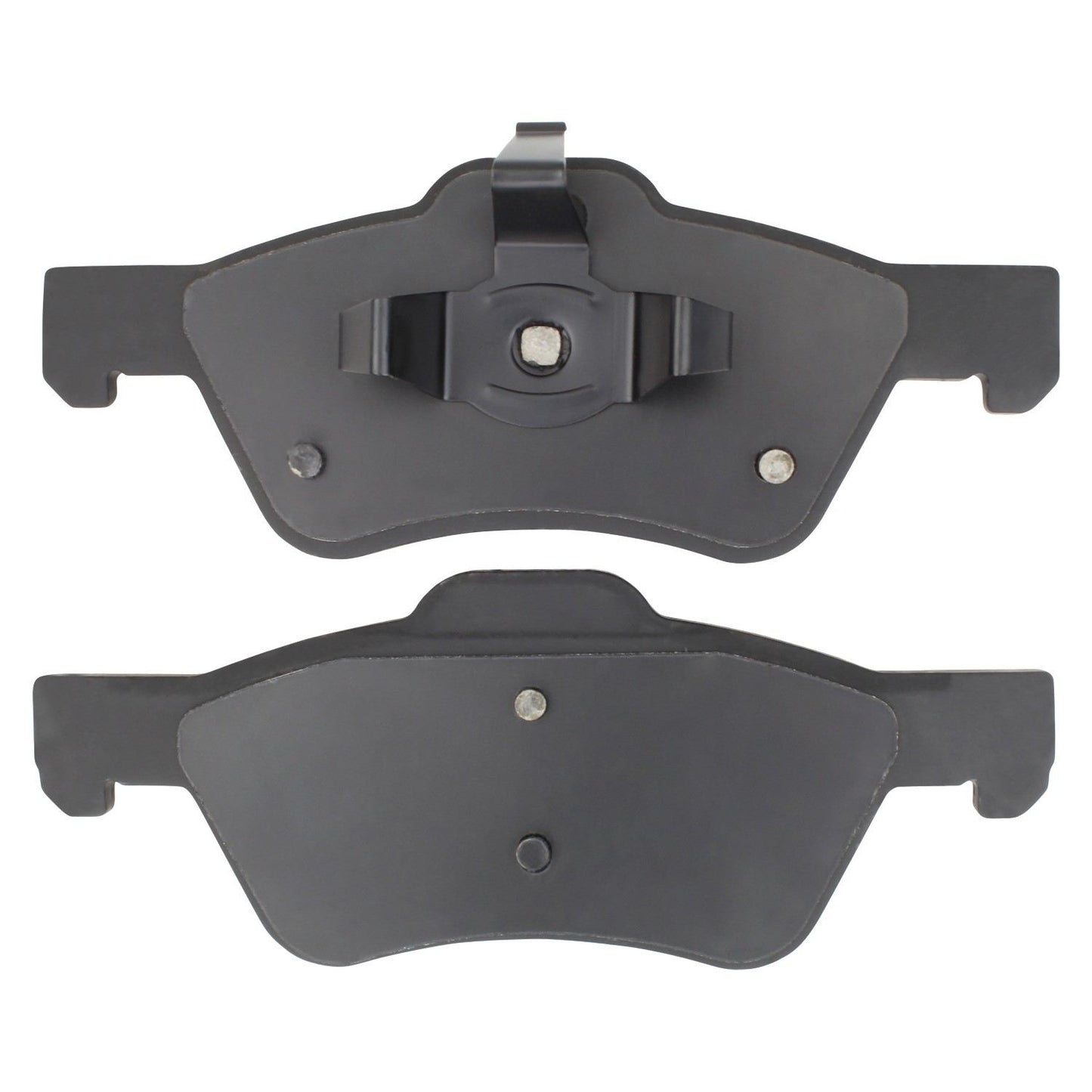 Back View of Front Disc Brake Pad Set MPA 1000-1047M