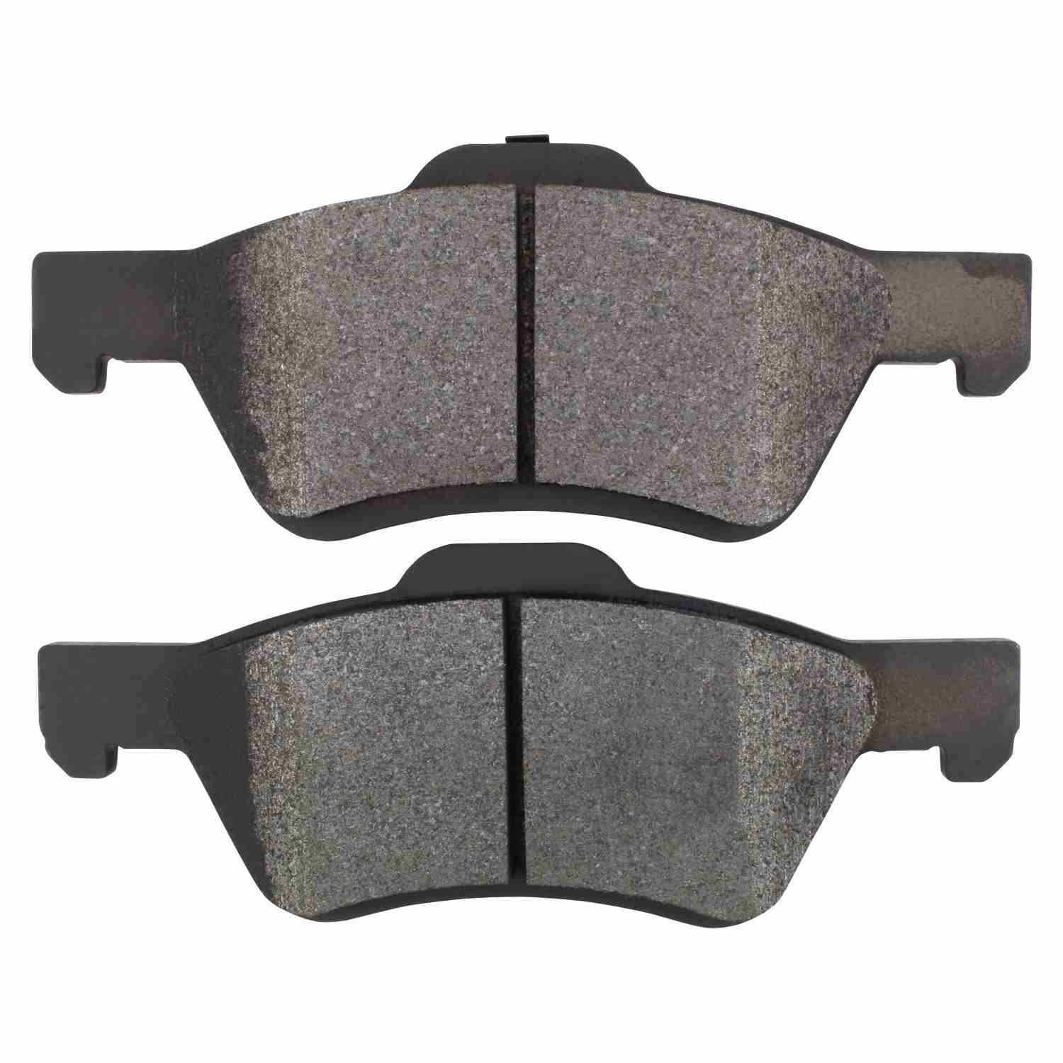 Front View of Front Disc Brake Pad Set MPA 1000-1047M