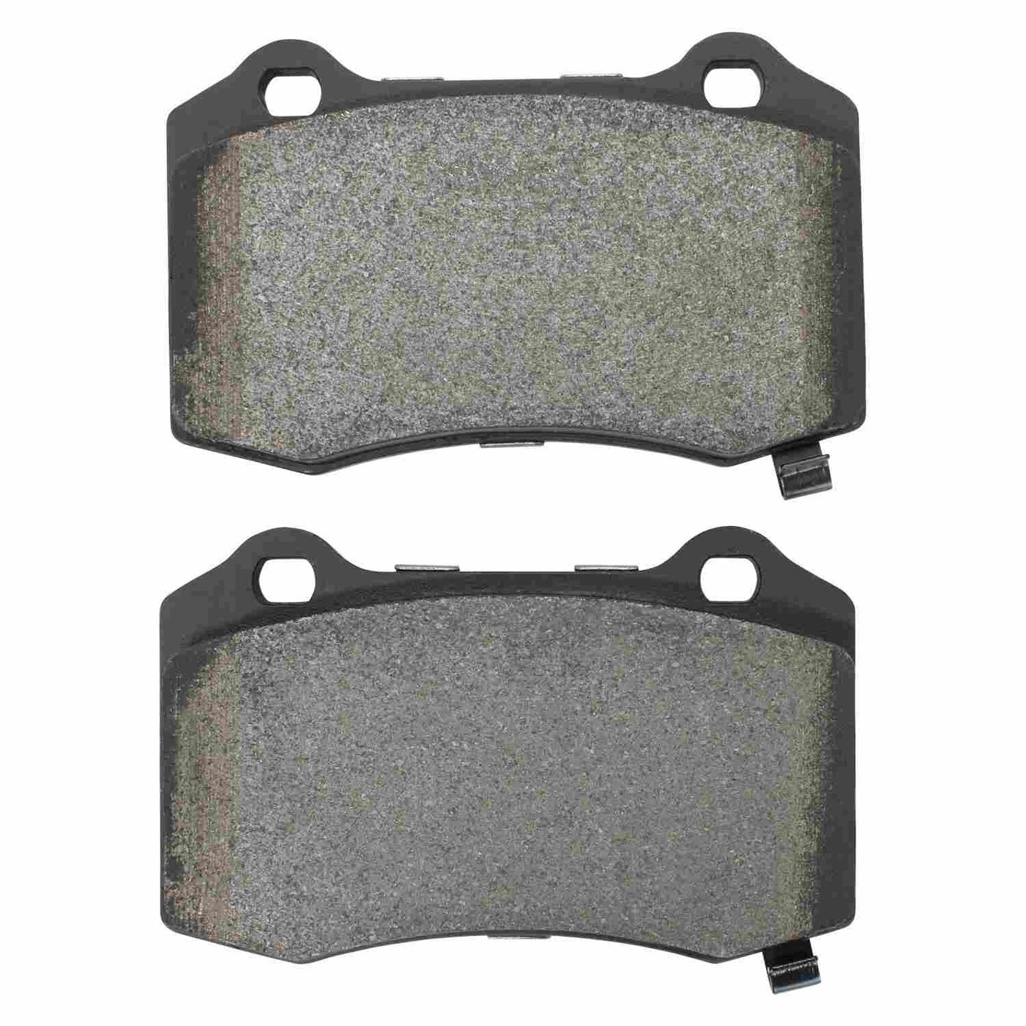 Front View of Rear Disc Brake Pad Set MPA 1000-1053M