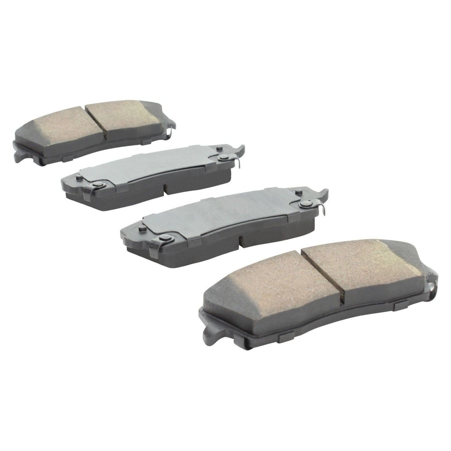 Angle View of Front Disc Brake Pad Set MPA 1000-1056C