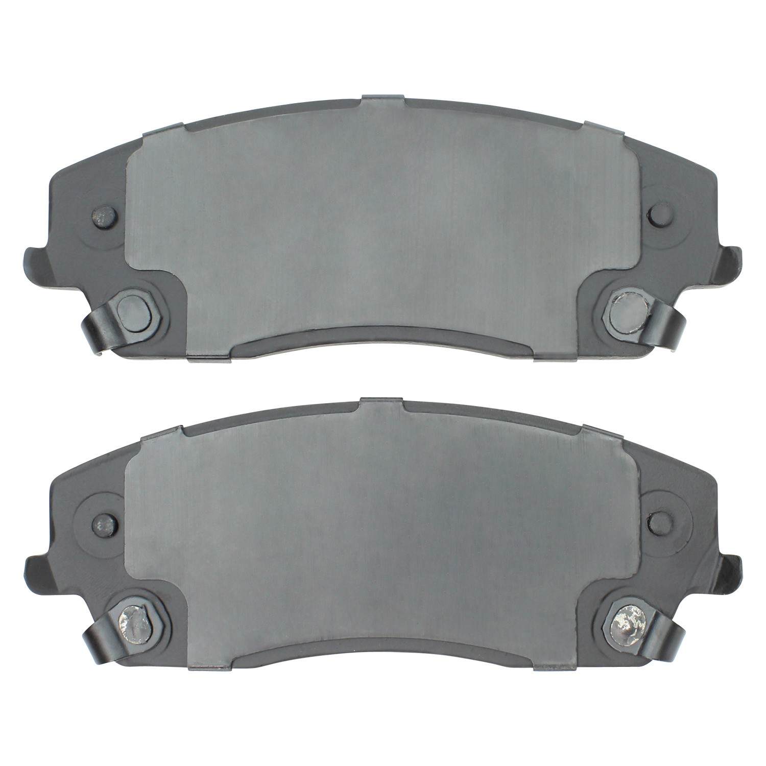 Back View of Front Disc Brake Pad Set MPA 1000-1056C