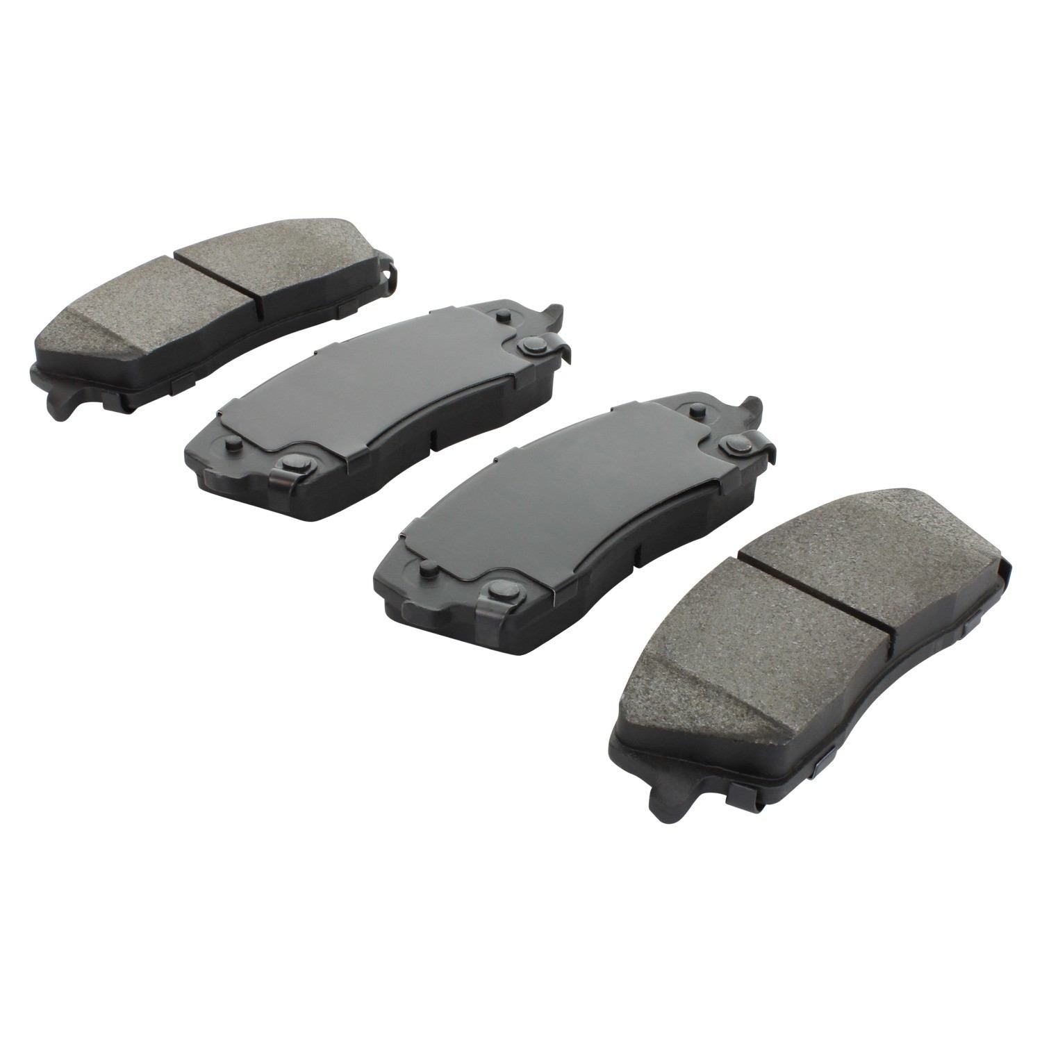 Angle View of Front Disc Brake Pad Set MPA 1000-1056M