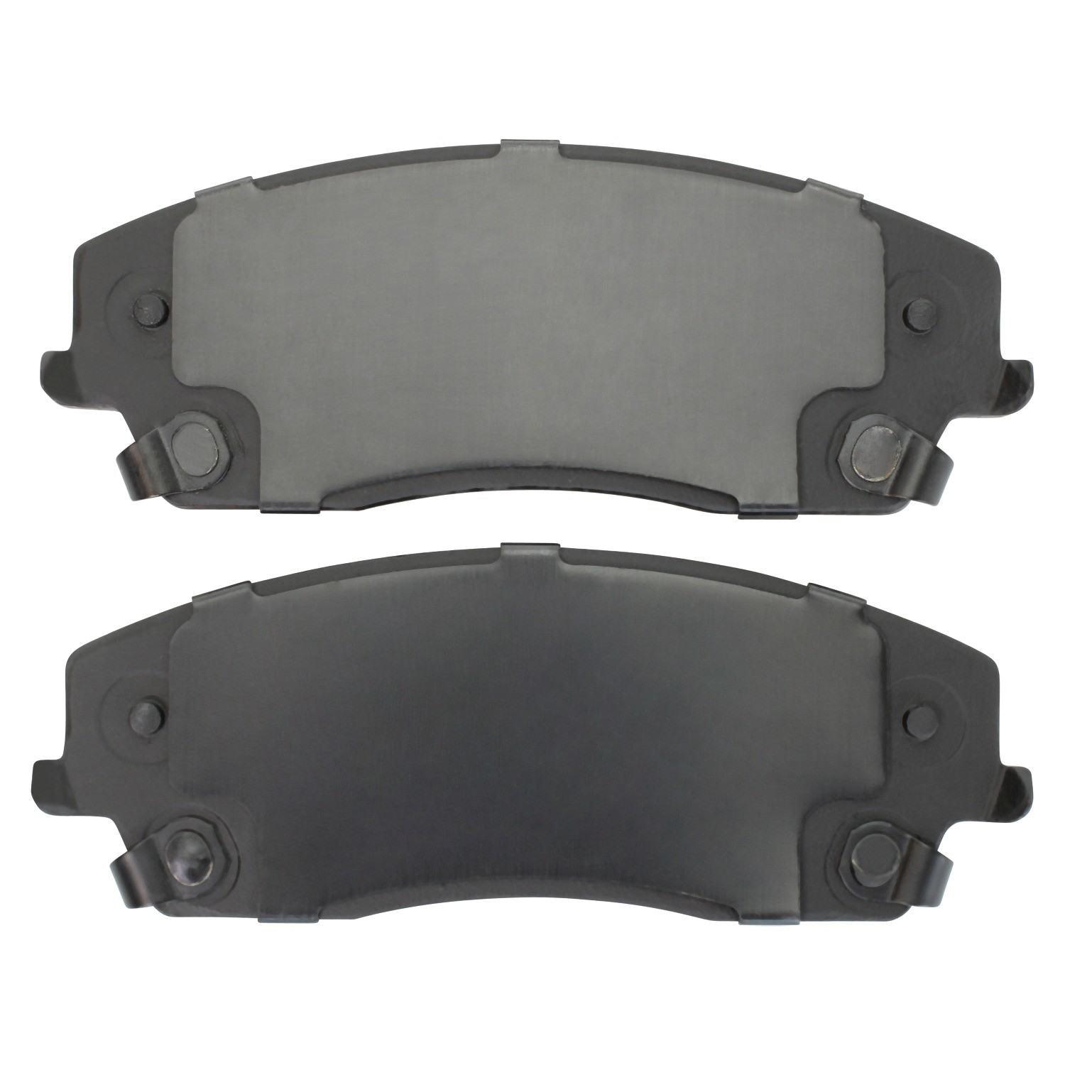 Back View of Front Disc Brake Pad Set MPA 1000-1056M