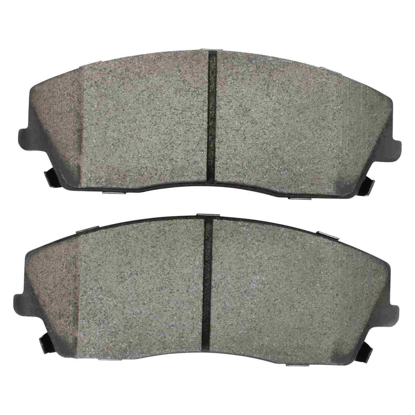 Front View of Front Disc Brake Pad Set MPA 1000-1056M