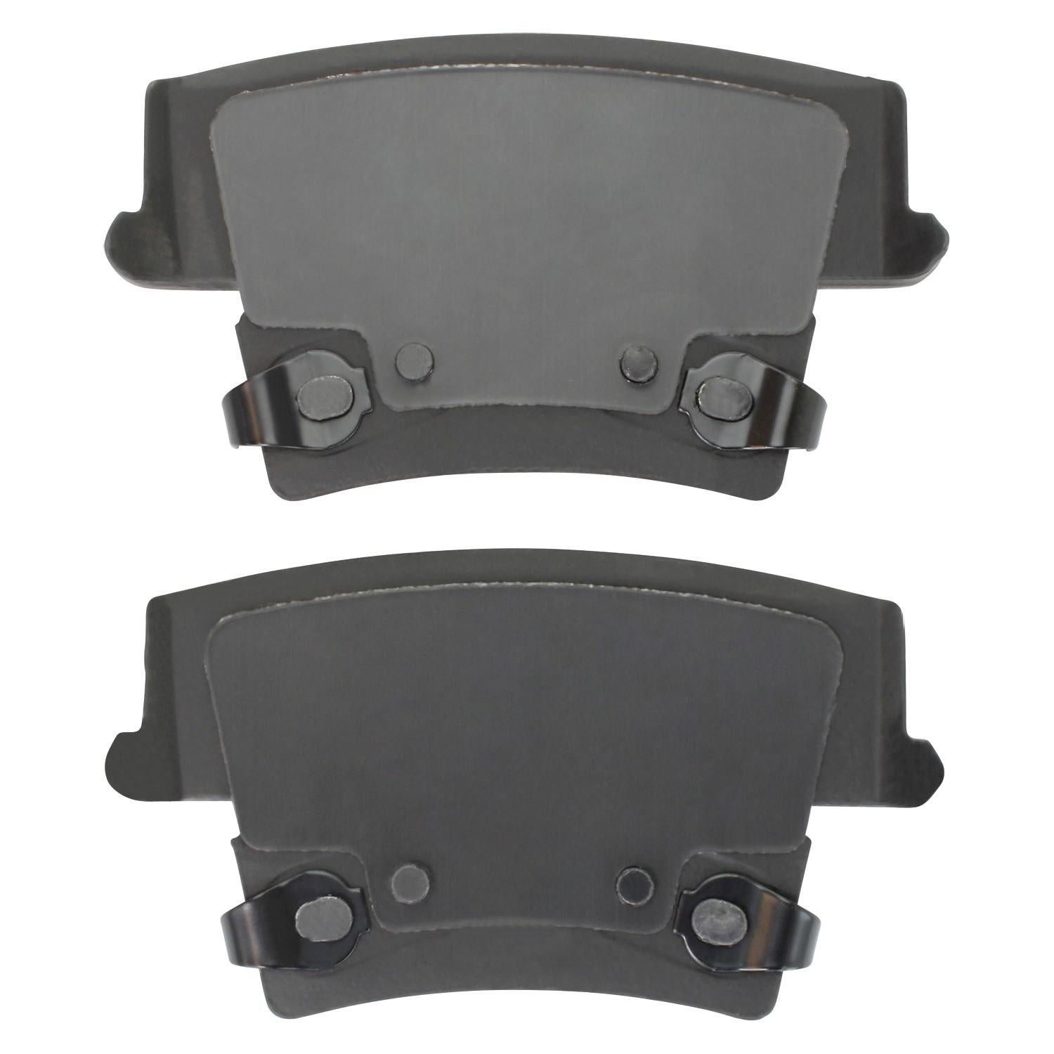 Back View of Rear Disc Brake Pad Set MPA 1000-1057C