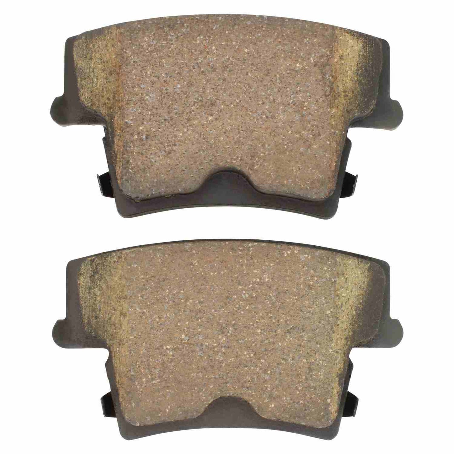 Front View of Rear Disc Brake Pad Set MPA 1000-1057C