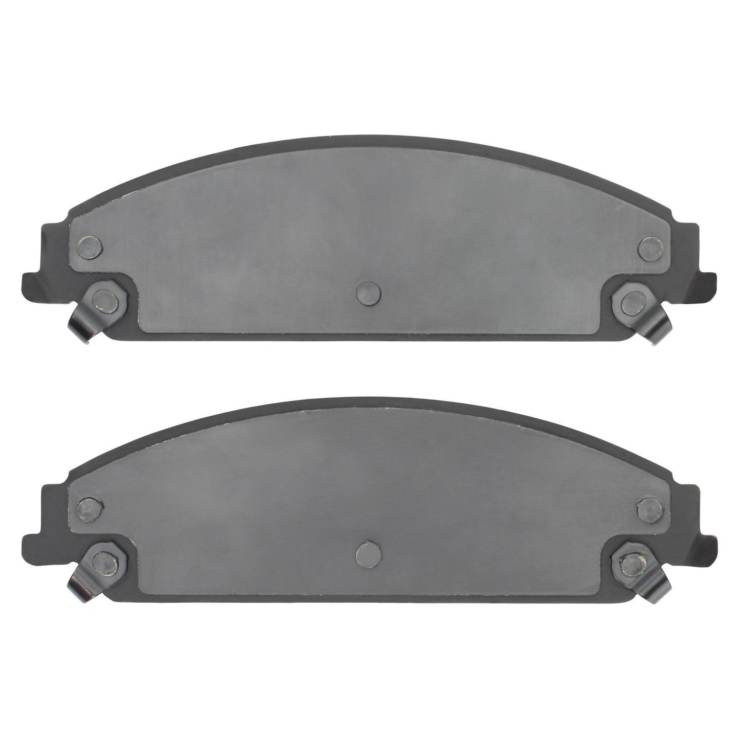 Back View of Front Disc Brake Pad Set MPA 1000-1058C