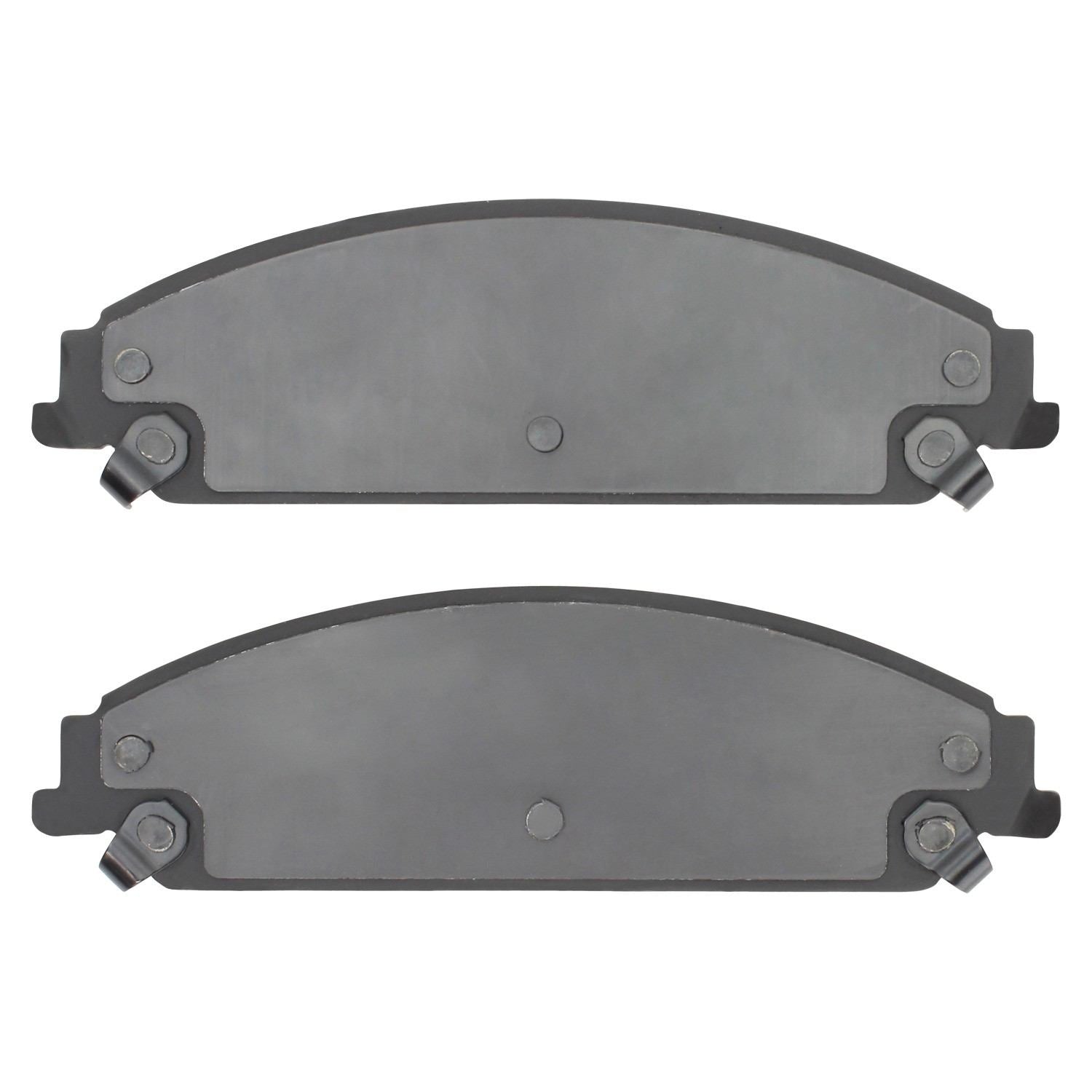 Back View of Front Disc Brake Pad Set MPA 1000-1058C