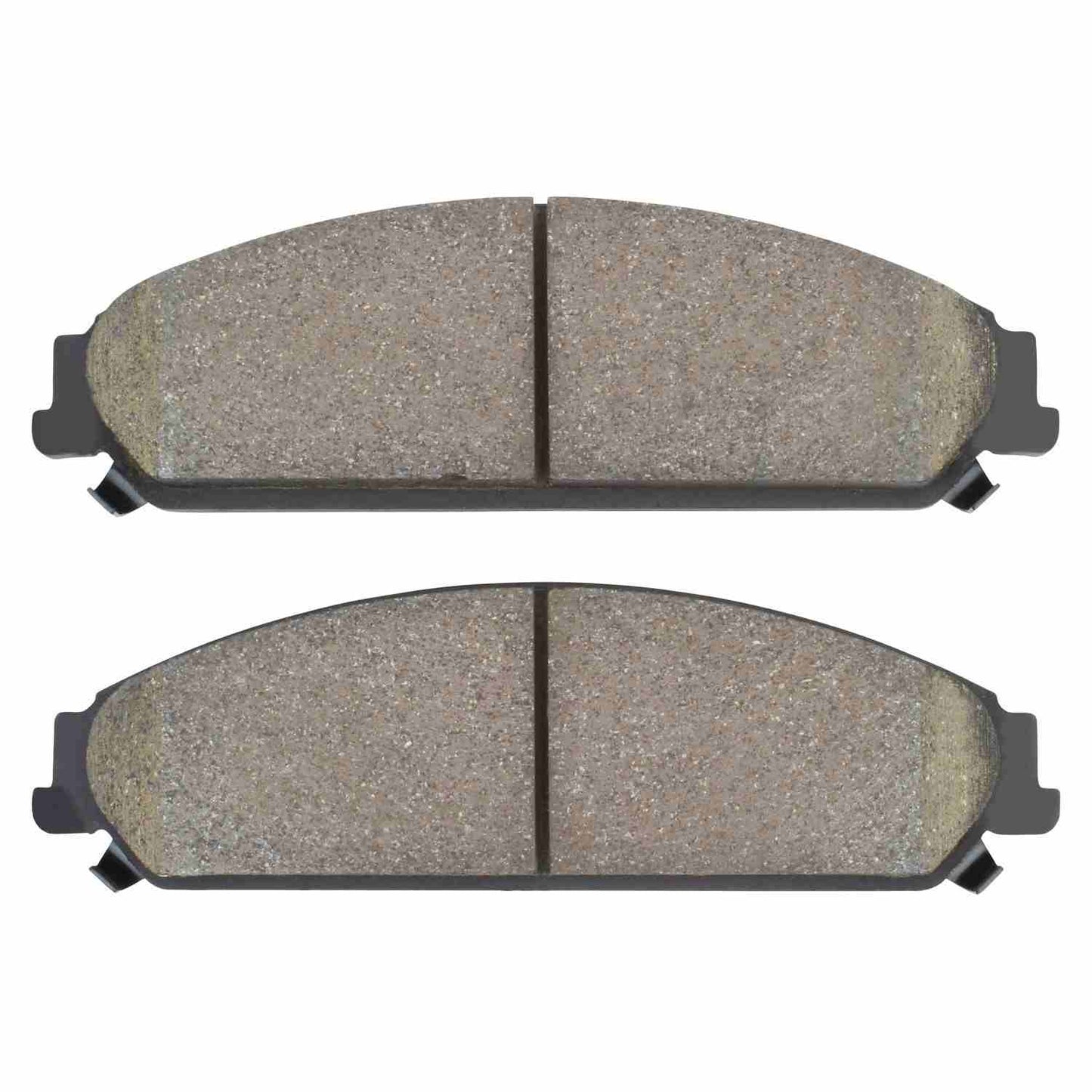 Front View of Front Disc Brake Pad Set MPA 1000-1058C