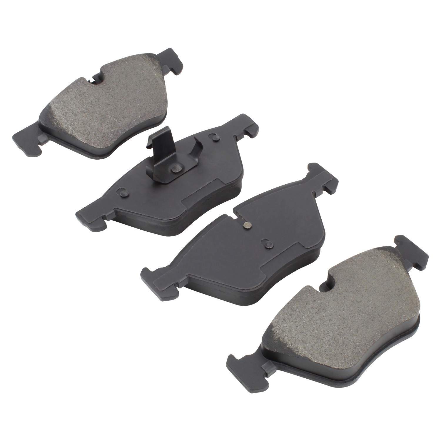 Angle View of Front Disc Brake Pad Set MPA 1000-1061M