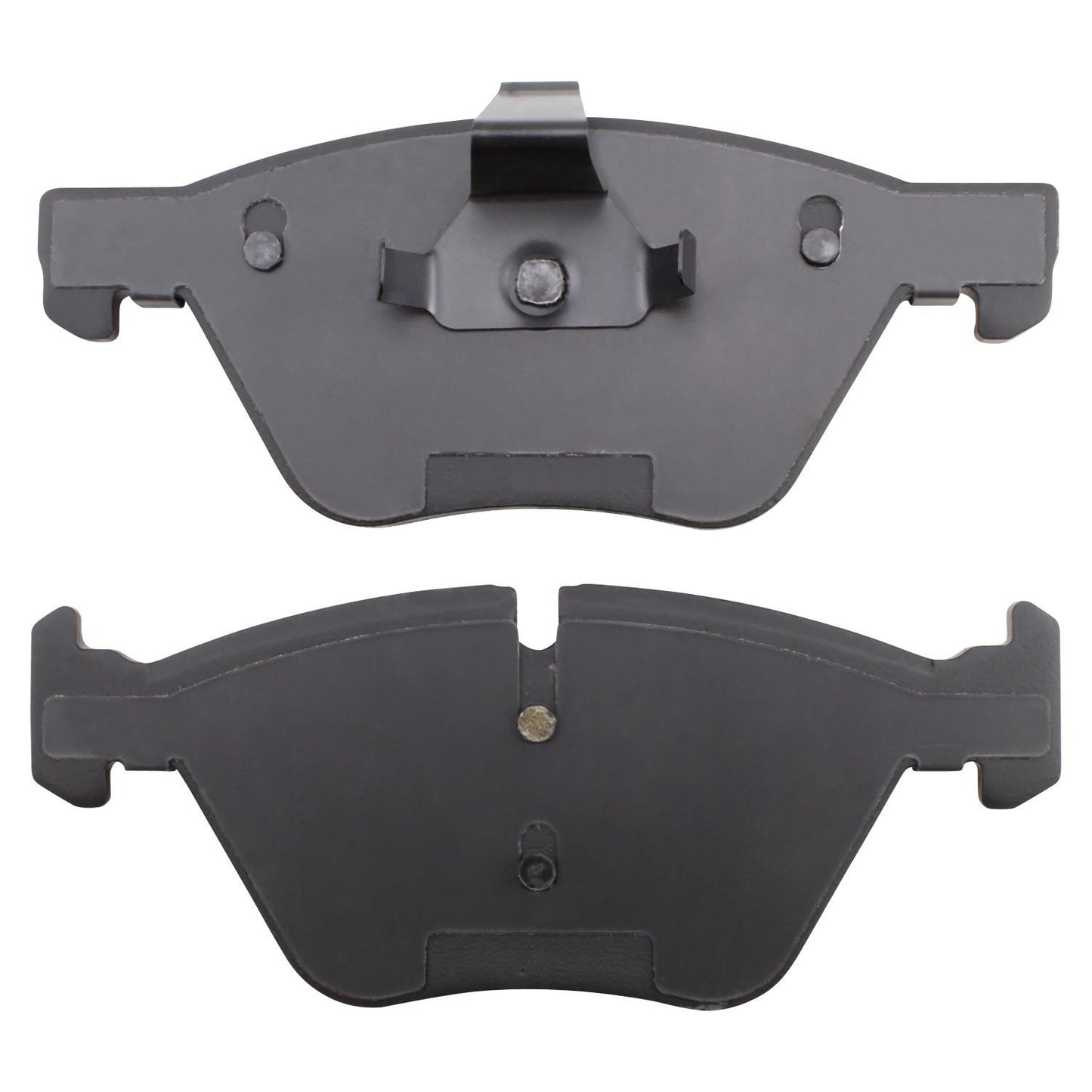 Back View of Front Disc Brake Pad Set MPA 1000-1061M