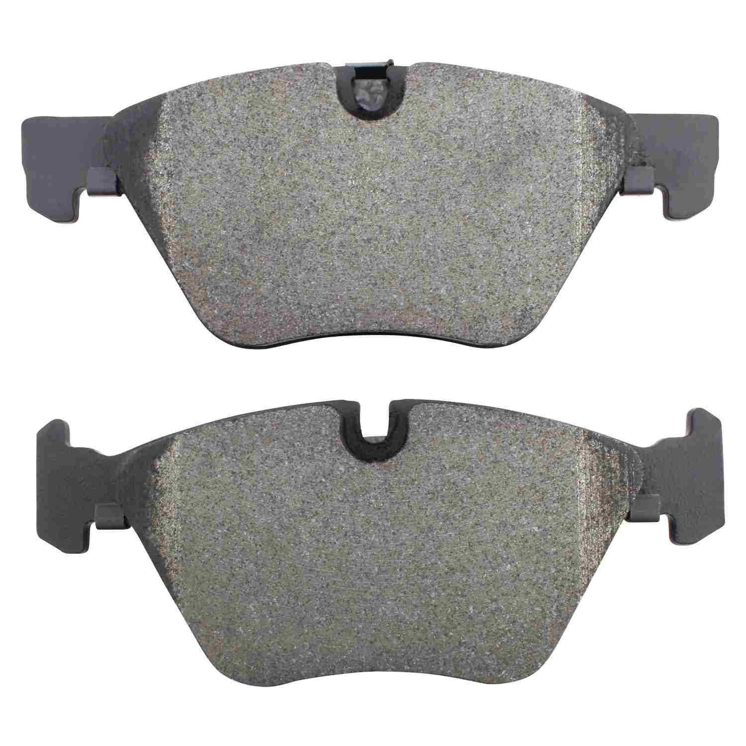 Front View of Front Disc Brake Pad Set MPA 1000-1061M