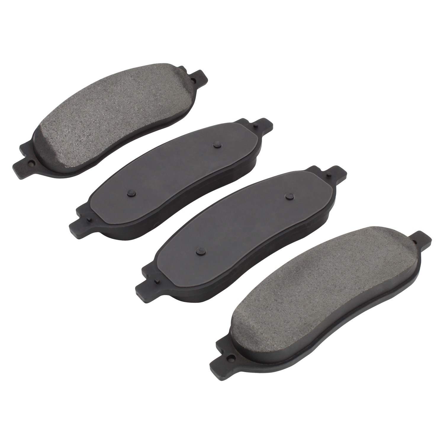 Angle View of Rear Disc Brake Pad Set MPA 1000-1068M