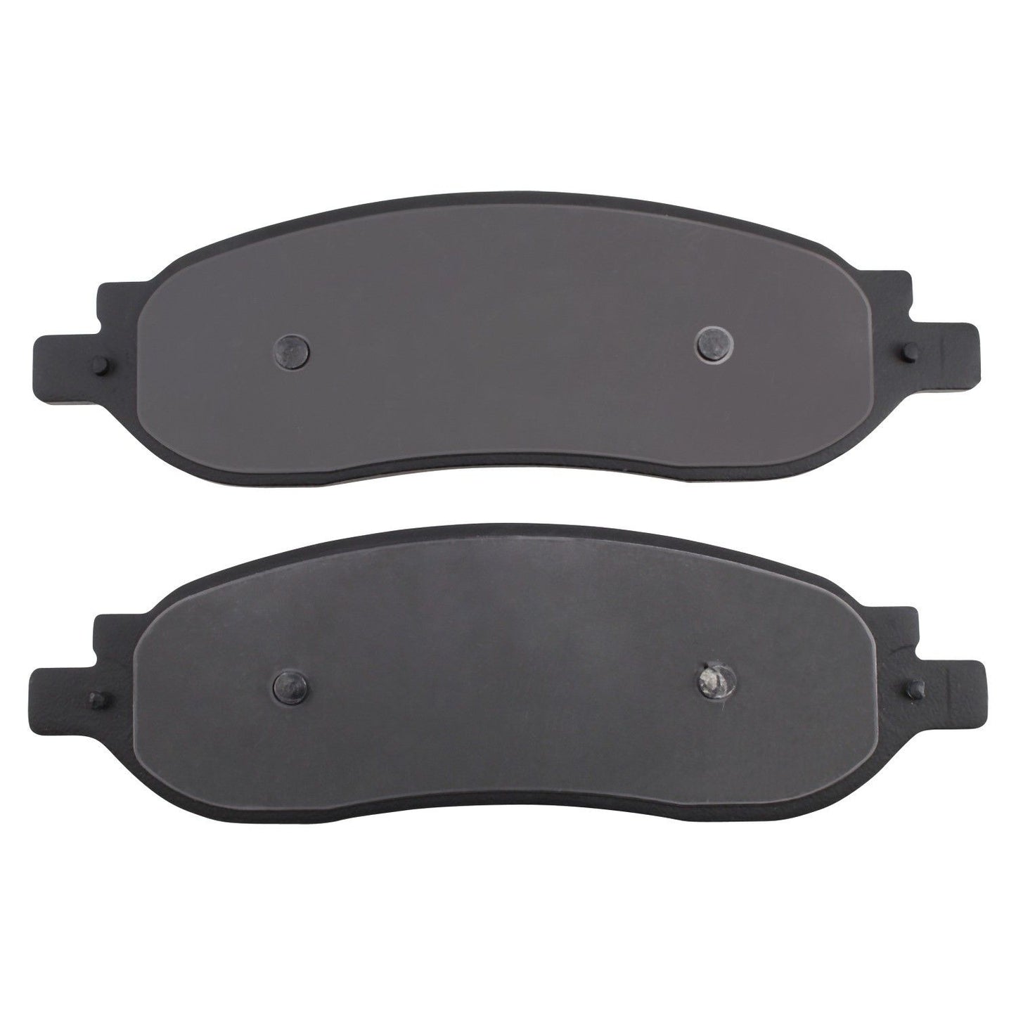 Back View of Rear Disc Brake Pad Set MPA 1000-1068M