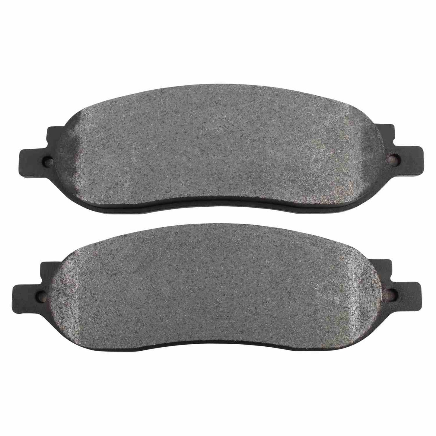 Front View of Rear Disc Brake Pad Set MPA 1000-1068M