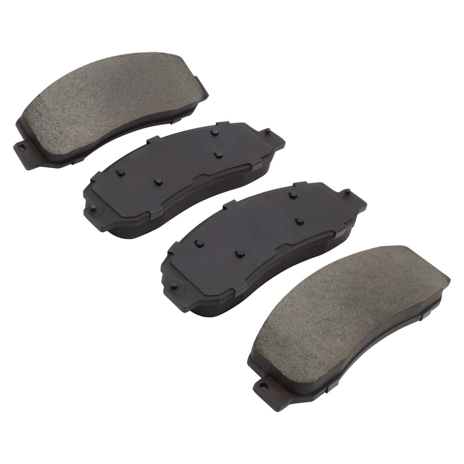 Angle View of Front Disc Brake Pad Set MPA 1000-1069M