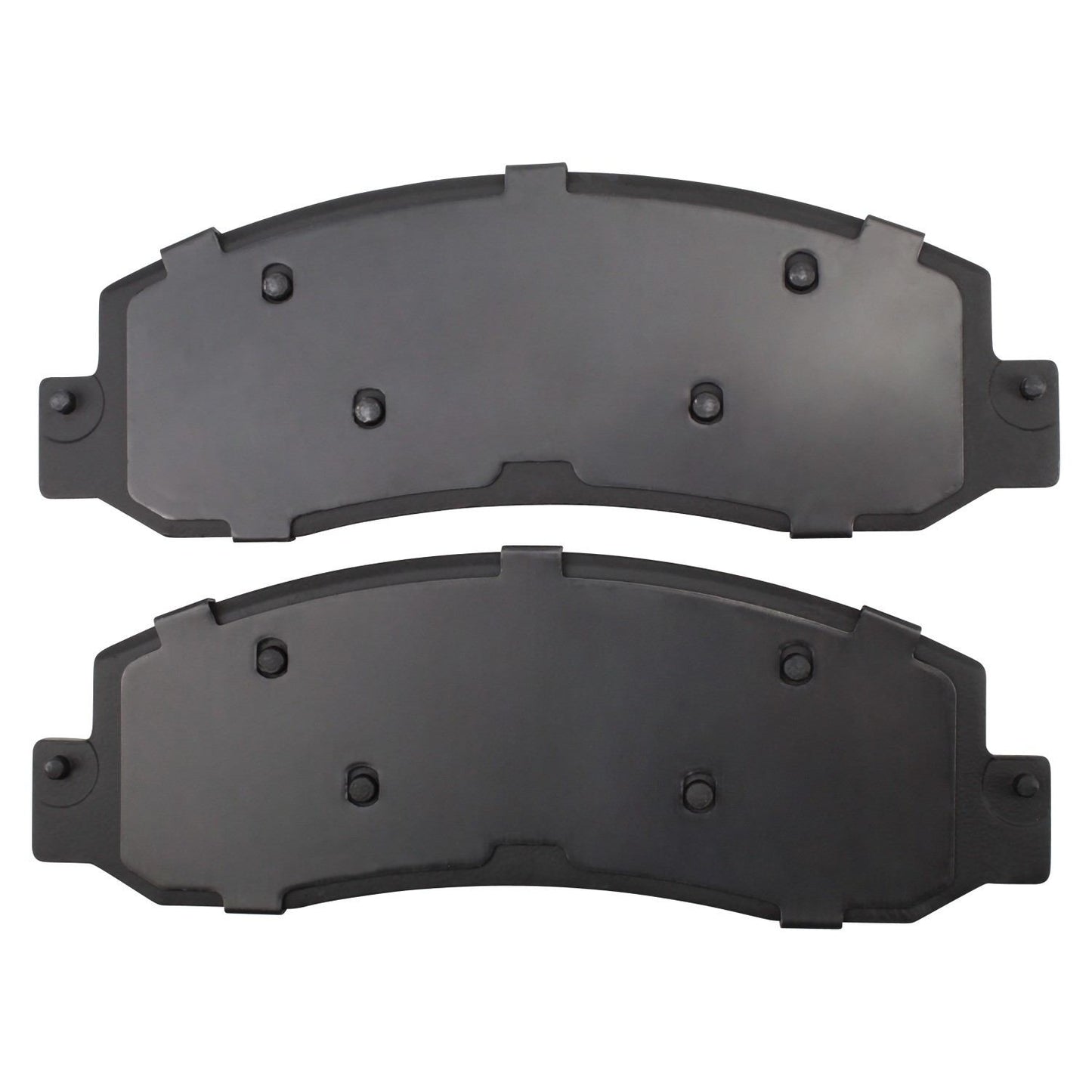 Back View of Front Disc Brake Pad Set MPA 1000-1069M