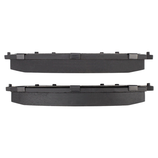 Top View of Front Disc Brake Pad Set MPA 1000-1069M