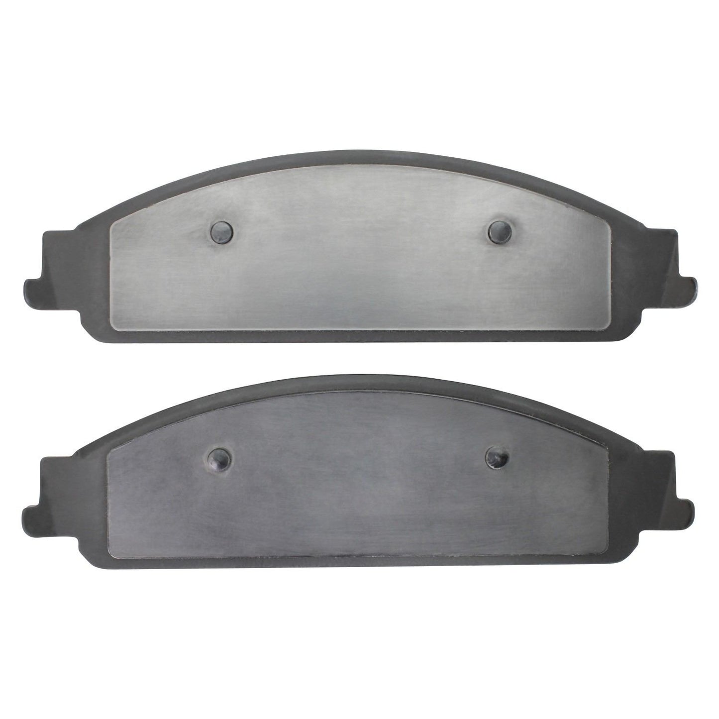 Back View of Front Disc Brake Pad Set MPA 1000-1070C