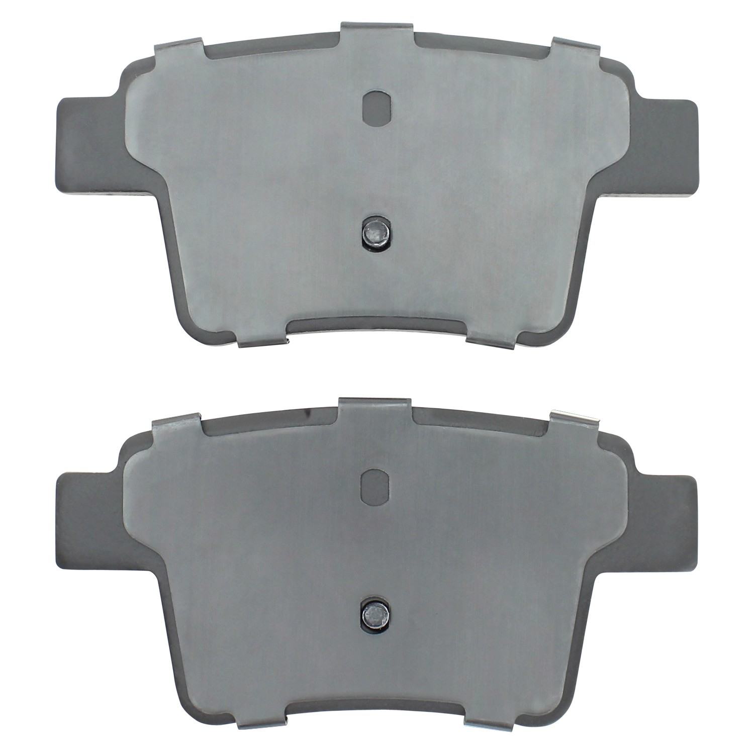 Back View of Rear Disc Brake Pad Set MPA 1000-1071C