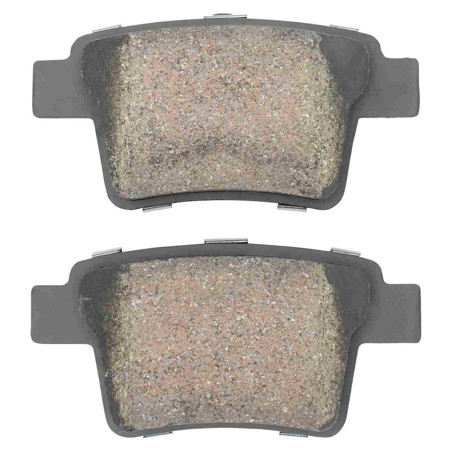 Front View of Rear Disc Brake Pad Set MPA 1000-1071C