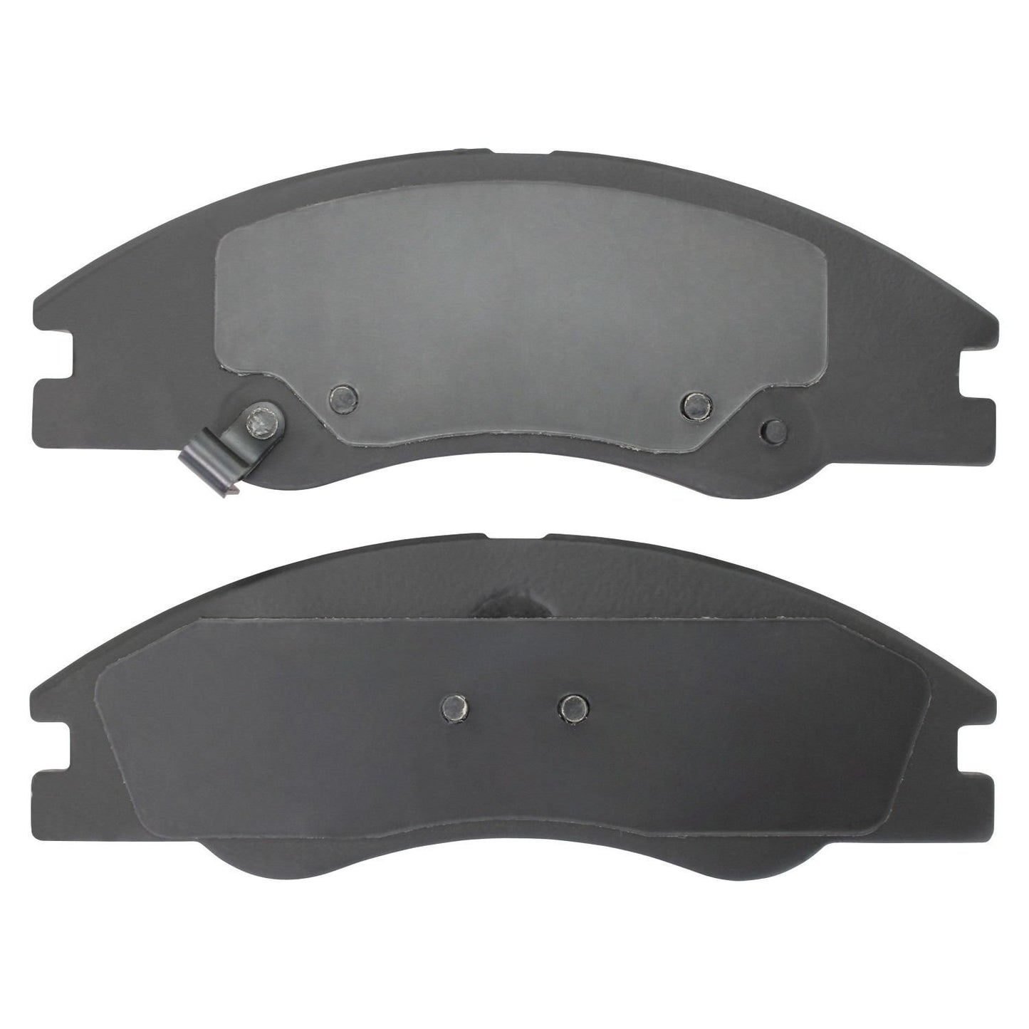 Back View of Front Disc Brake Pad Set MPA 1000-1074C