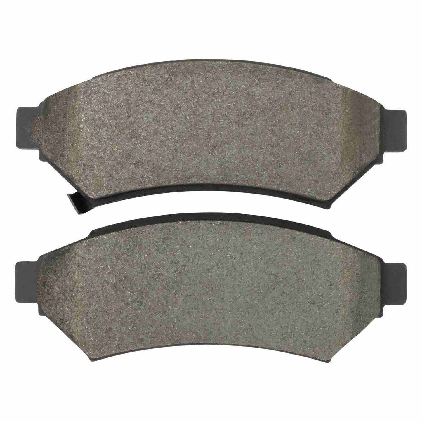 Front View of Front Disc Brake Pad Set MPA 1000-1075C