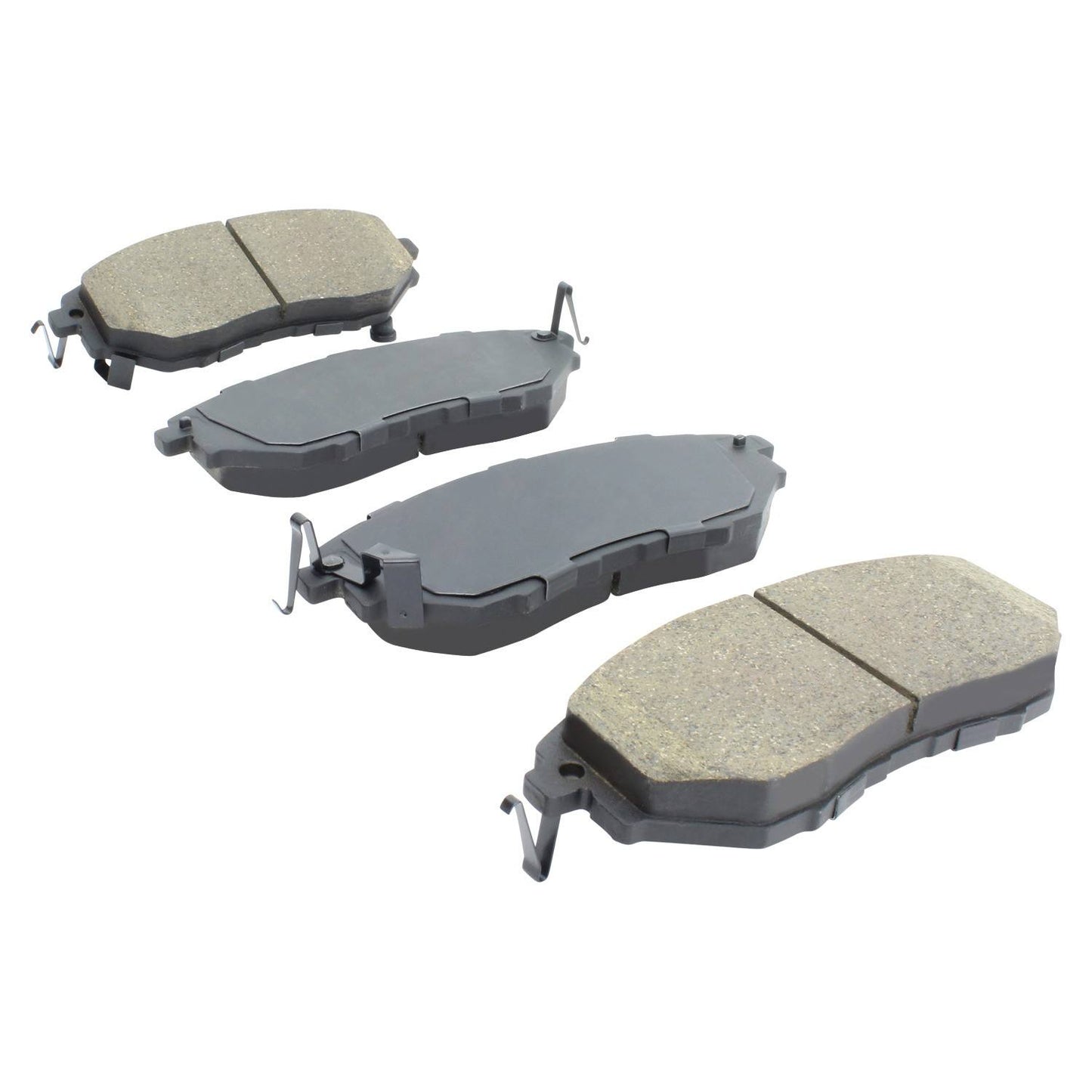 Angle View of Front Disc Brake Pad Set MPA 1000-1078C