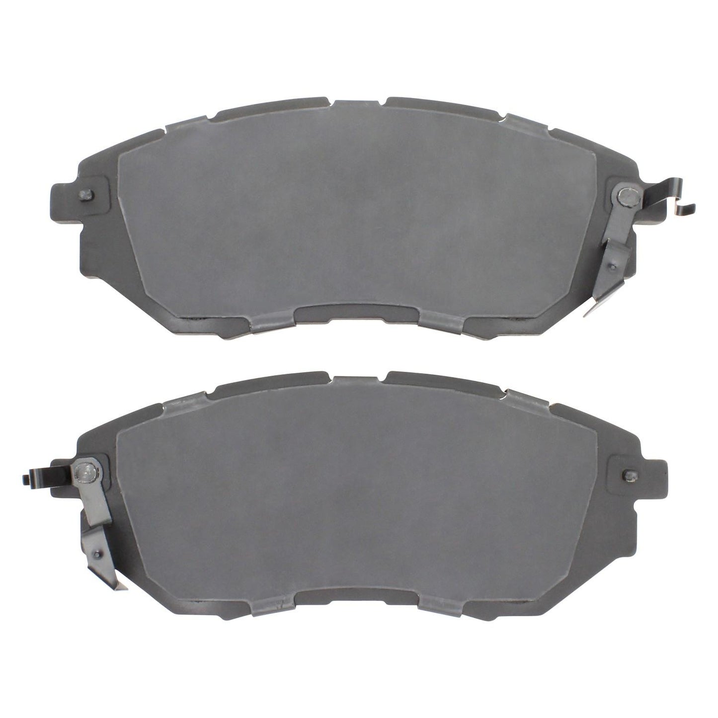 Back View of Front Disc Brake Pad Set MPA 1000-1078C