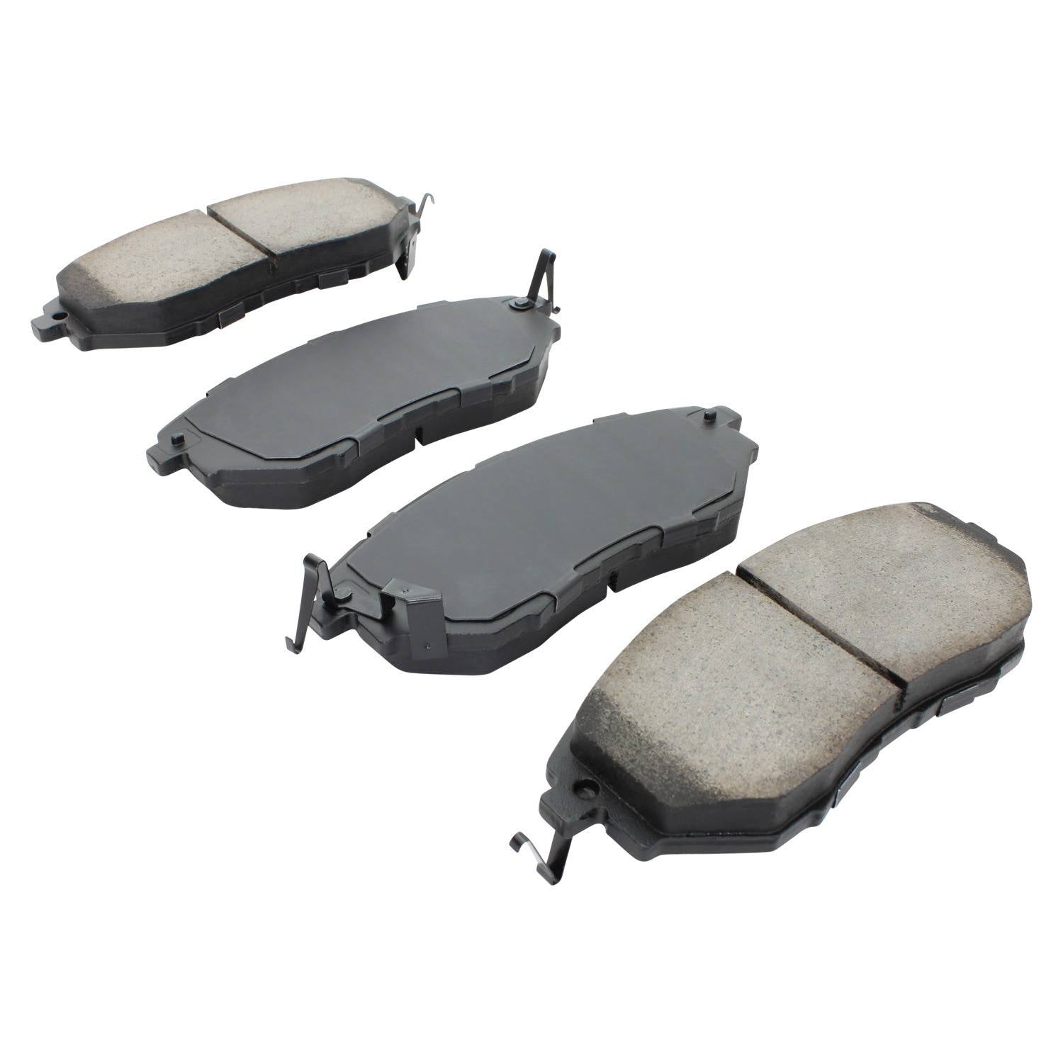 Angle View of Front Disc Brake Pad Set MPA 1000-1078M