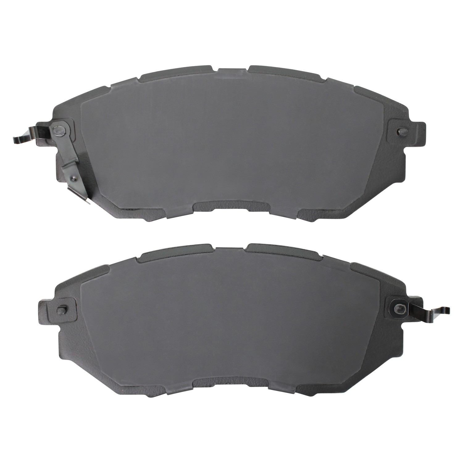 Back View of Front Disc Brake Pad Set MPA 1000-1078M