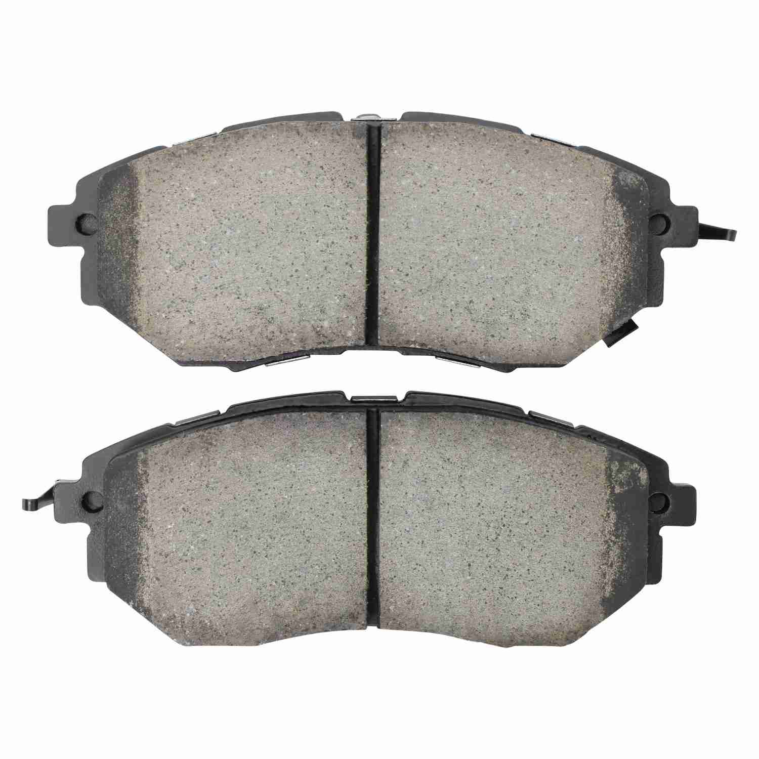 Front View of Front Disc Brake Pad Set MPA 1000-1078M