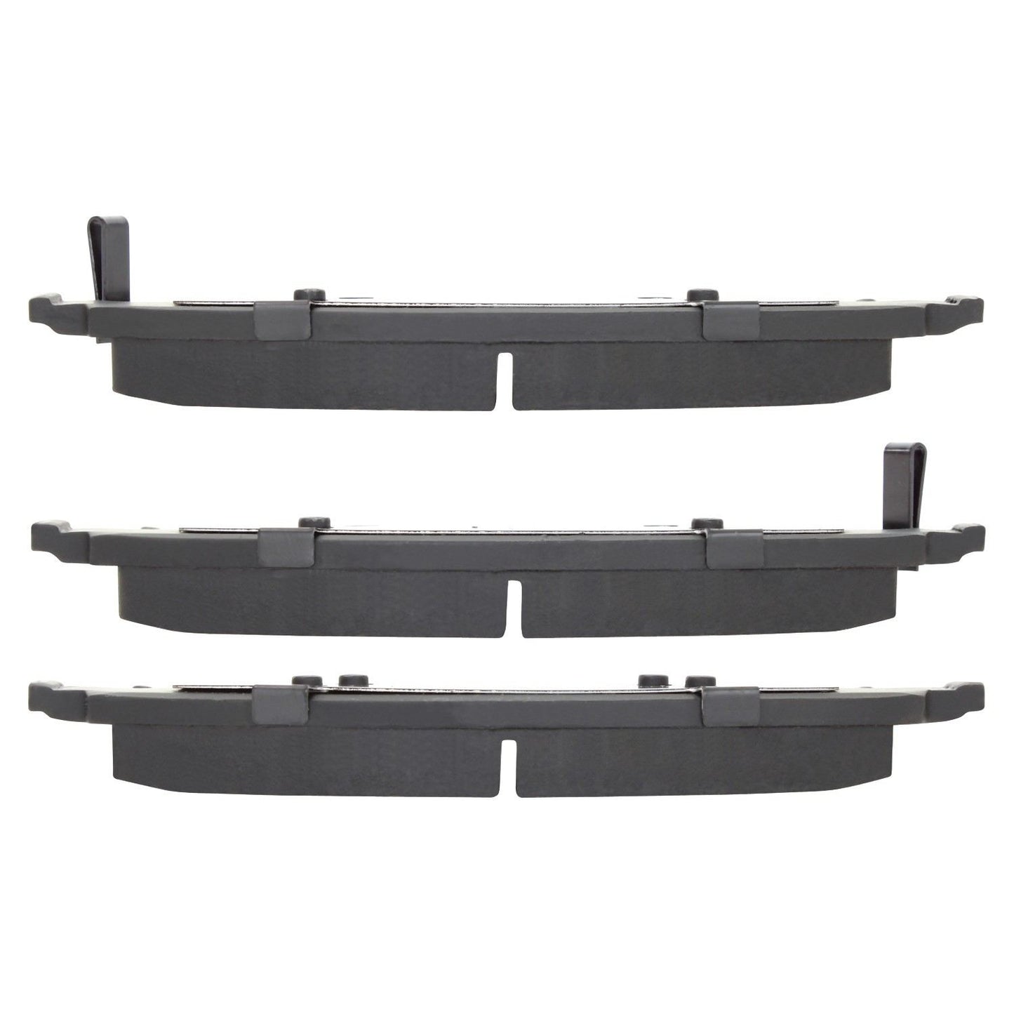 Top View of Front Disc Brake Pad Set MPA 1000-1080C