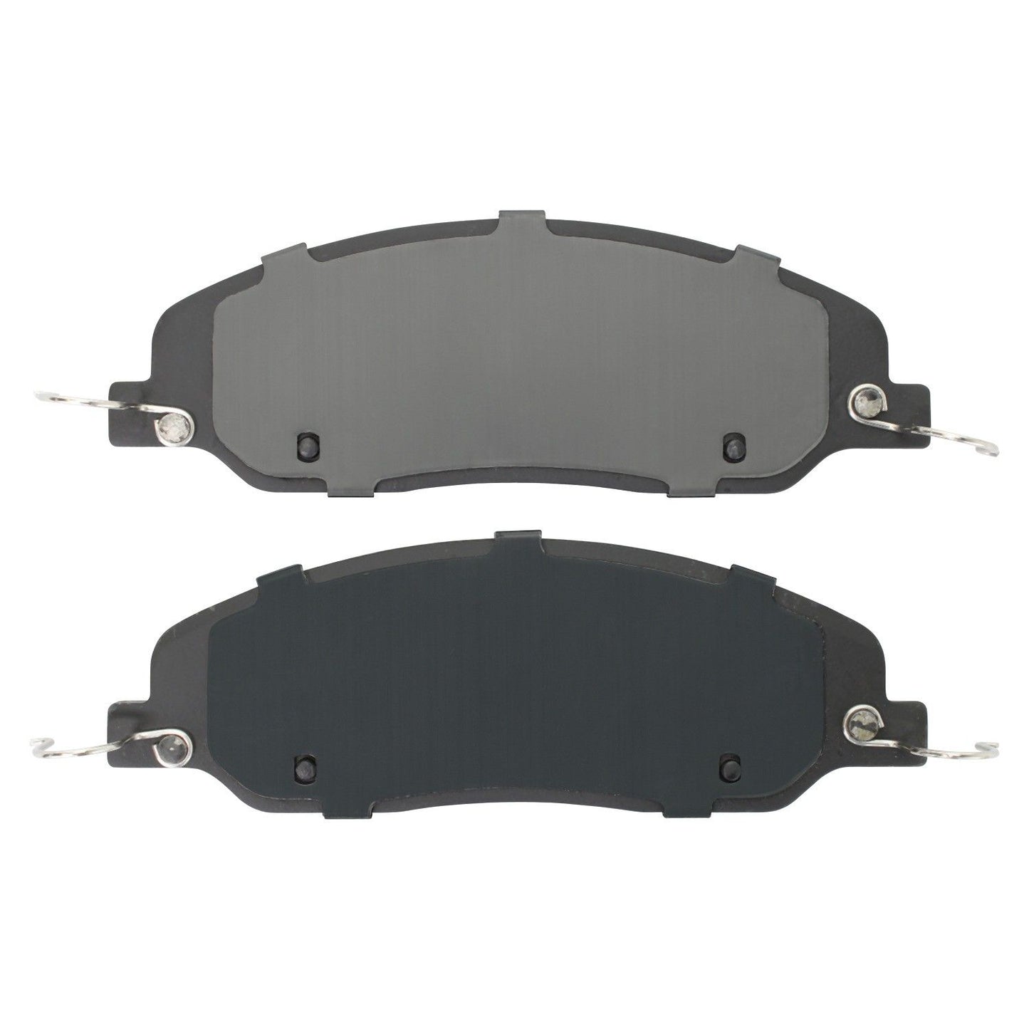 Back View of Front Disc Brake Pad Set MPA 1000-1081C