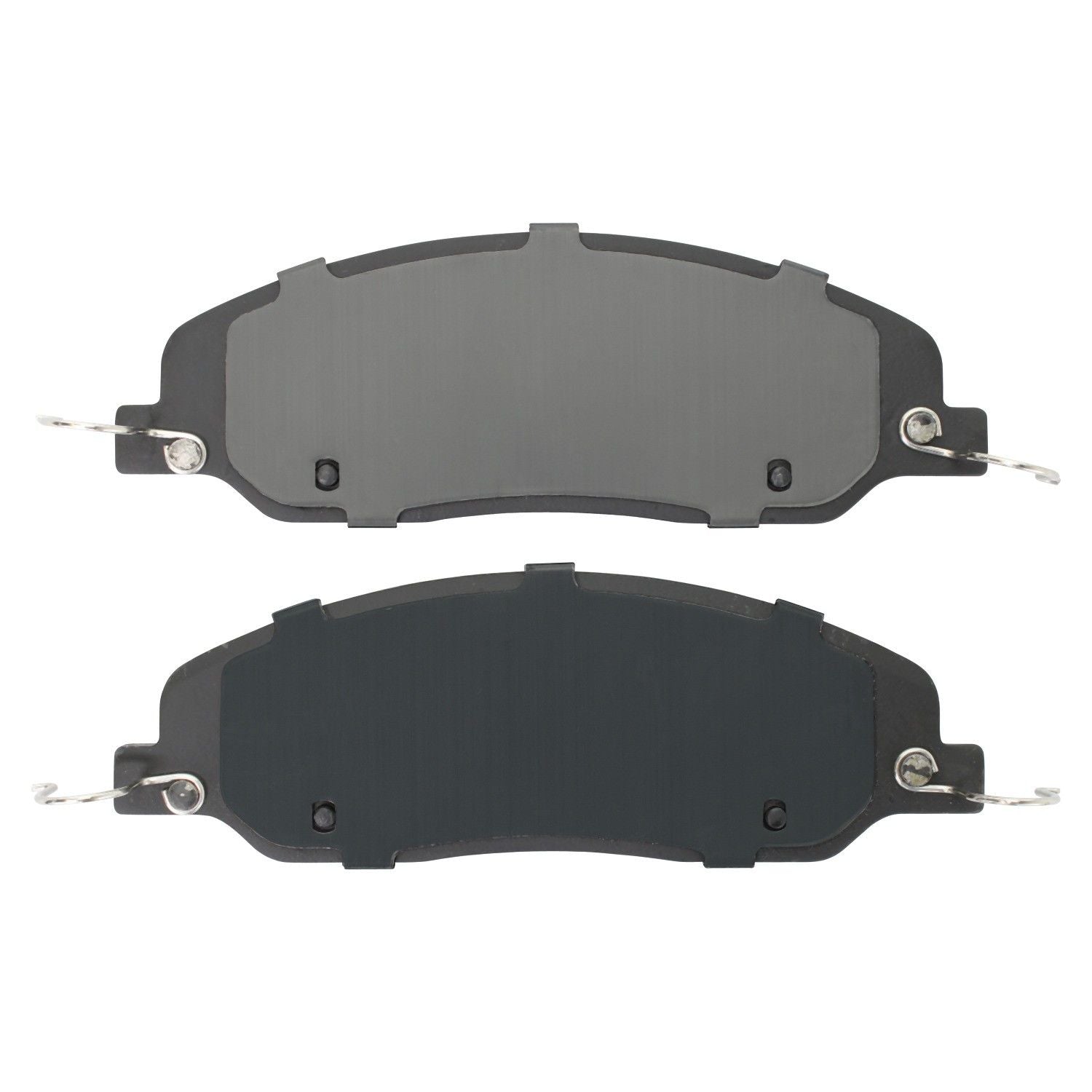 Back View of Front Disc Brake Pad Set MPA 1000-1081C