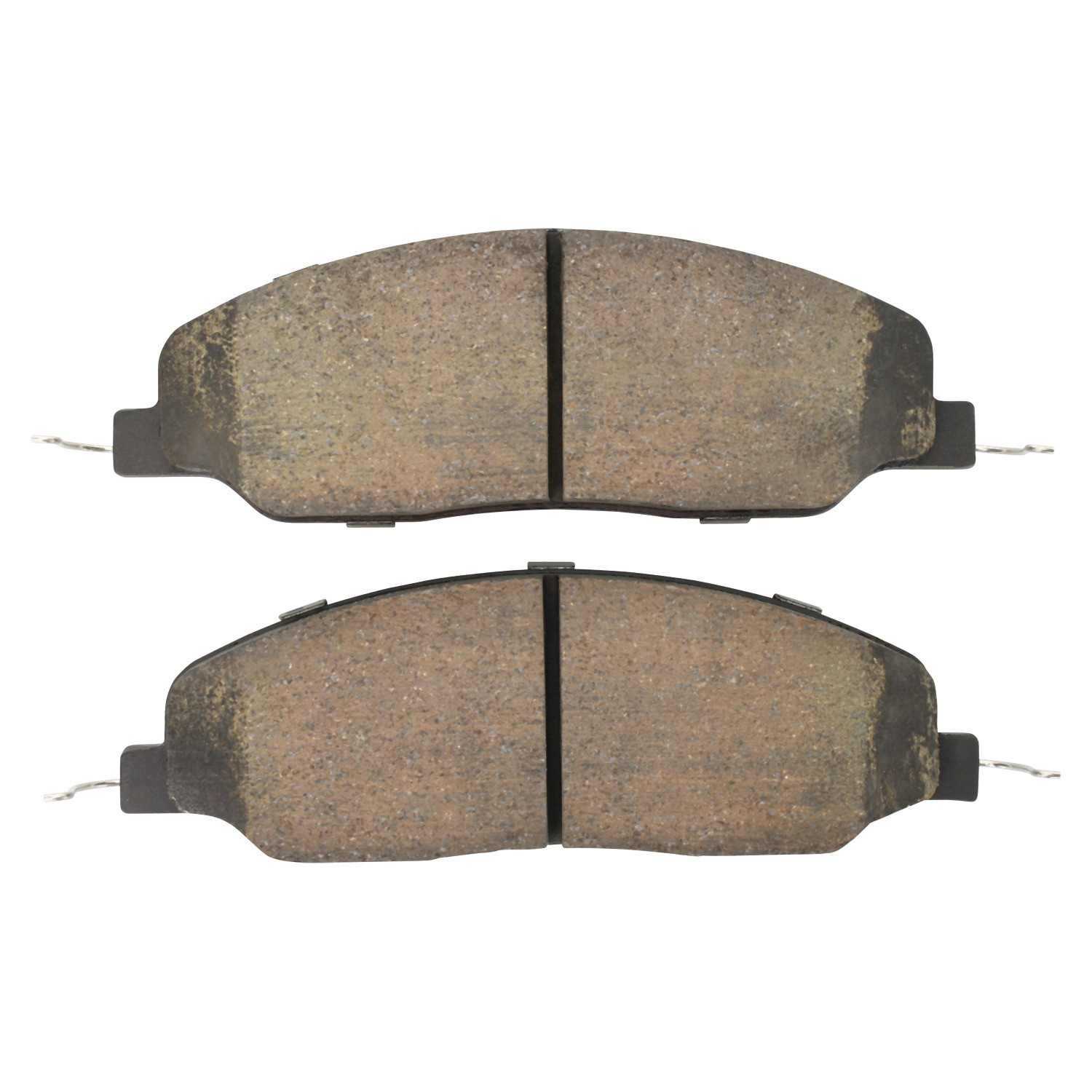 Front View of Front Disc Brake Pad Set MPA 1000-1081C