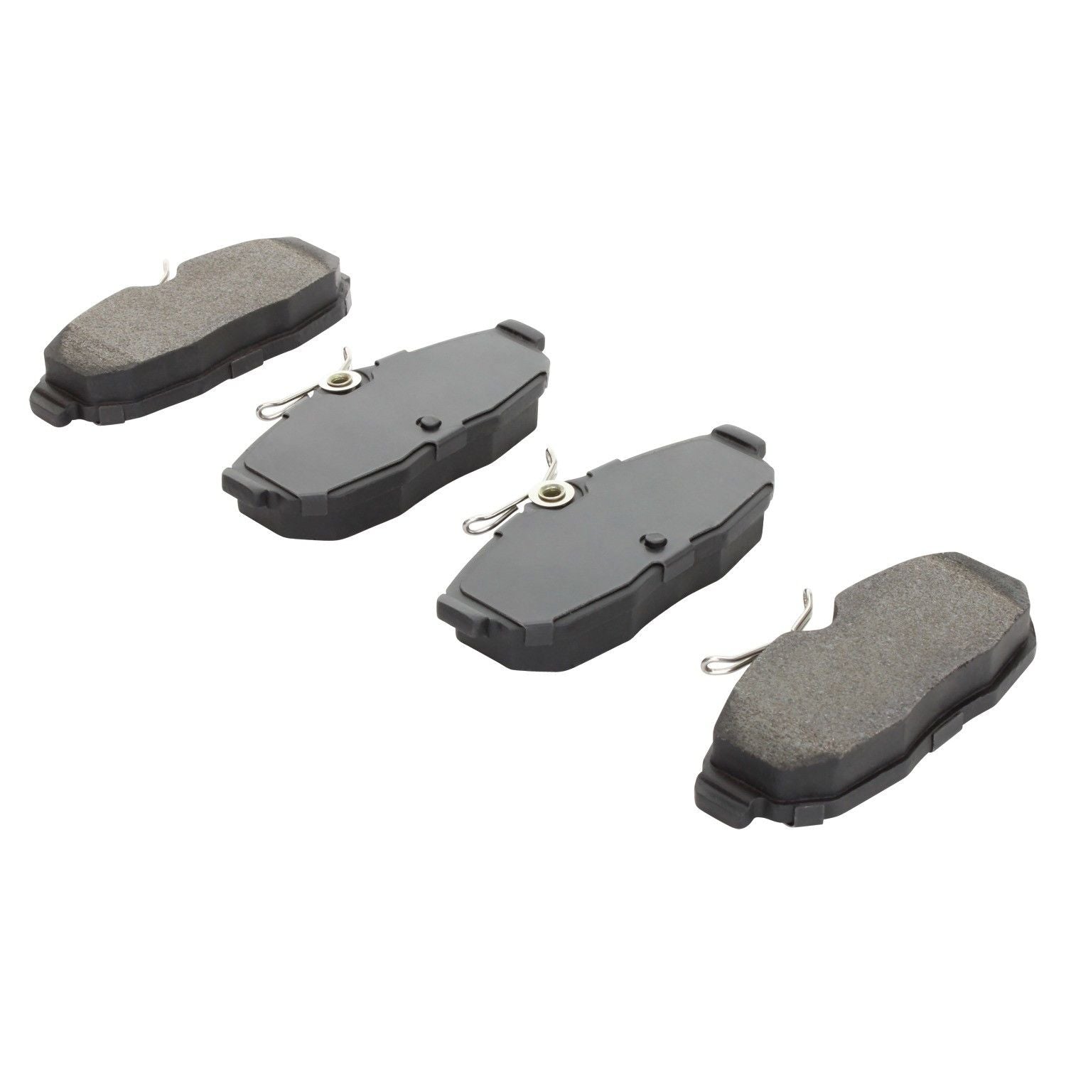 Angle View of Rear Disc Brake Pad Set MPA 1000-1082C