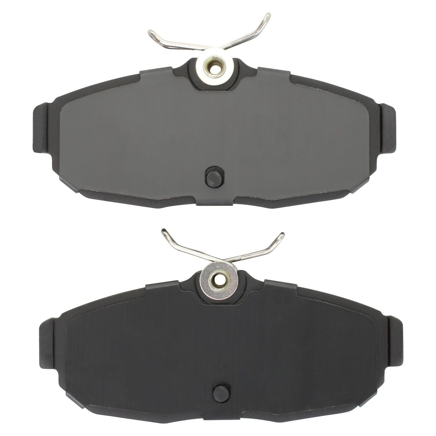 Back View of Rear Disc Brake Pad Set MPA 1000-1082C