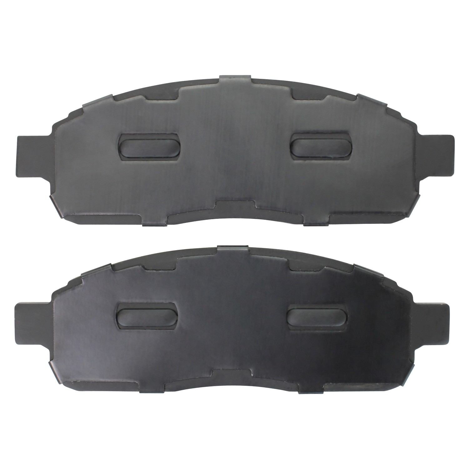 Back View of Front Disc Brake Pad Set MPA 1000-1083C