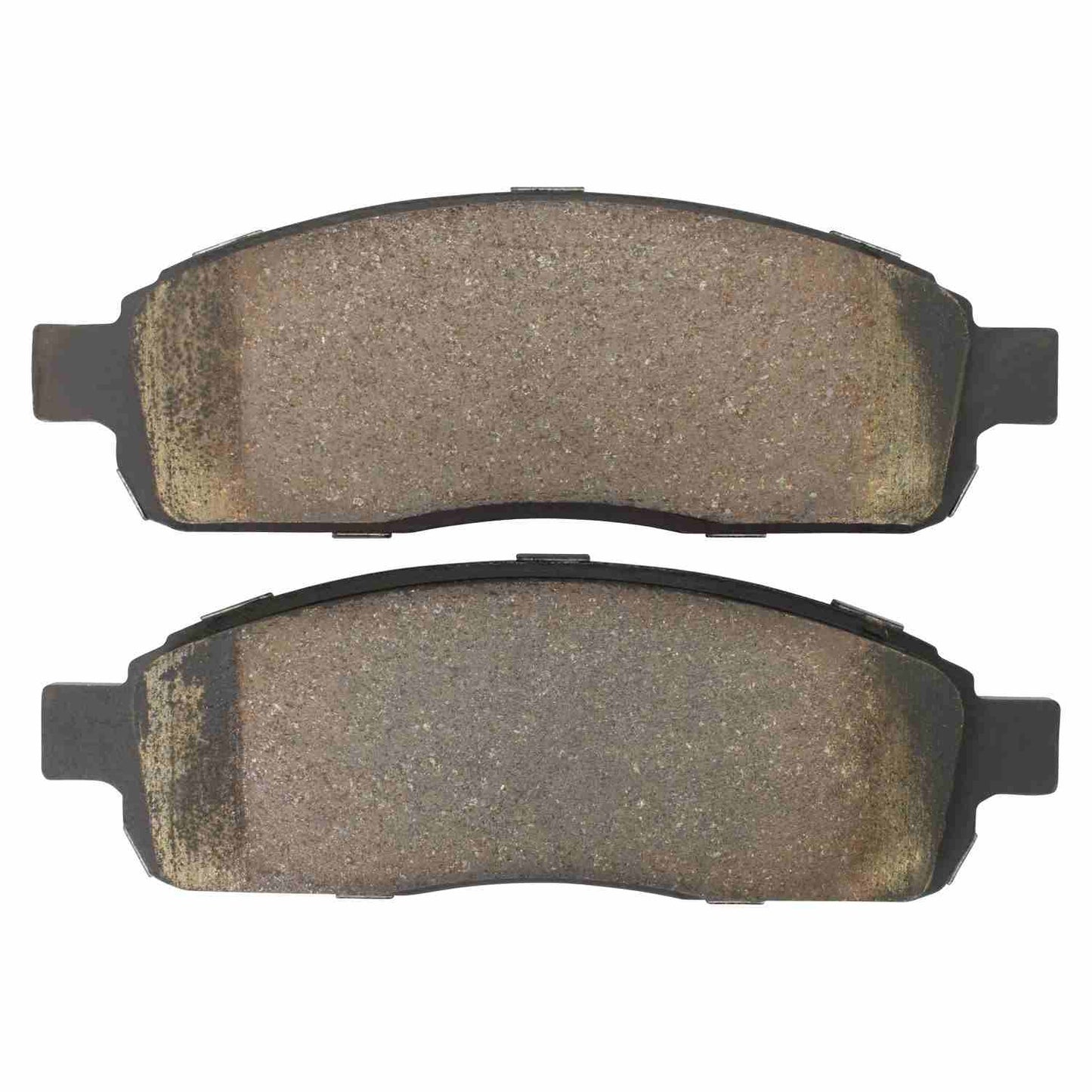 Front View of Front Disc Brake Pad Set MPA 1000-1083C