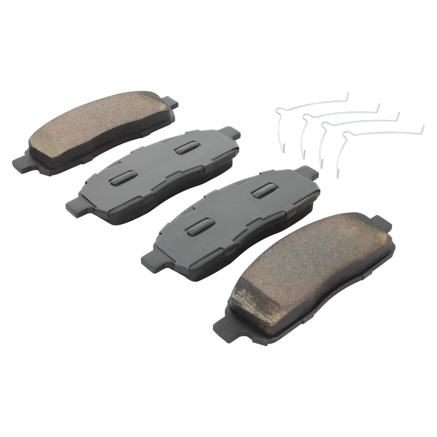 Angle View of Front Disc Brake Pad Set MPA 1000-1083M