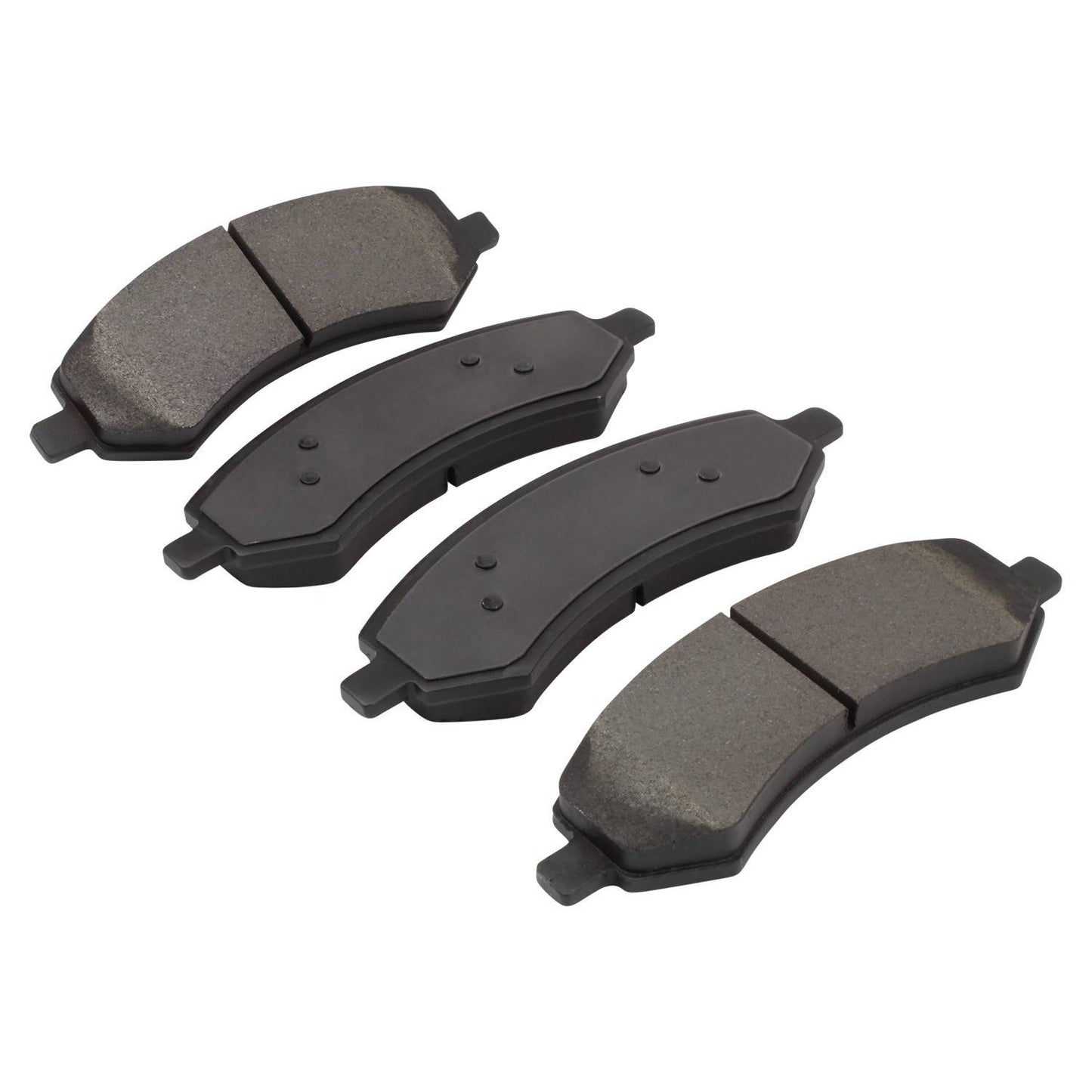 Angle View of Front Disc Brake Pad Set MPA 1000-1084M