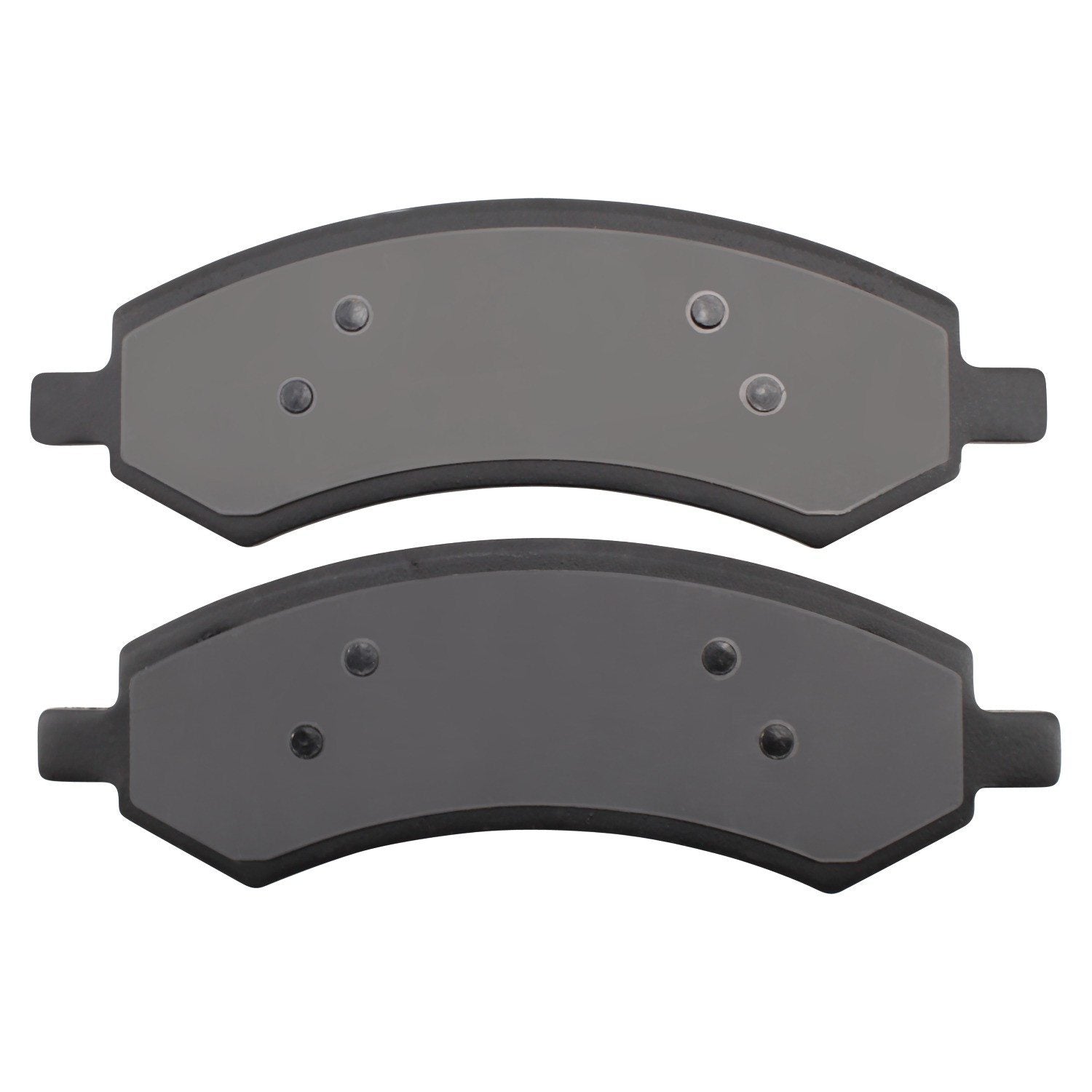 Back View of Front Disc Brake Pad Set MPA 1000-1084M