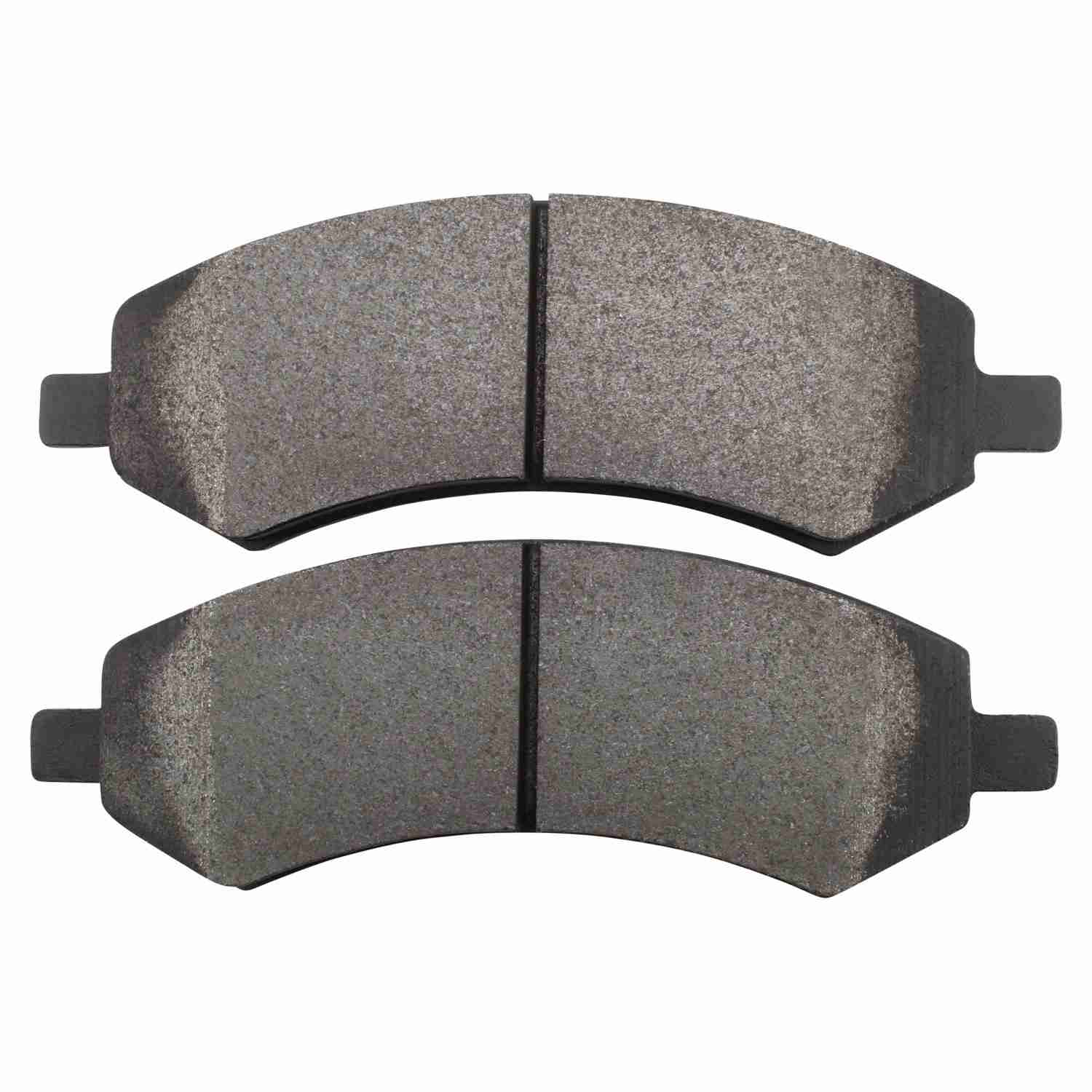 Front View of Front Disc Brake Pad Set MPA 1000-1084M