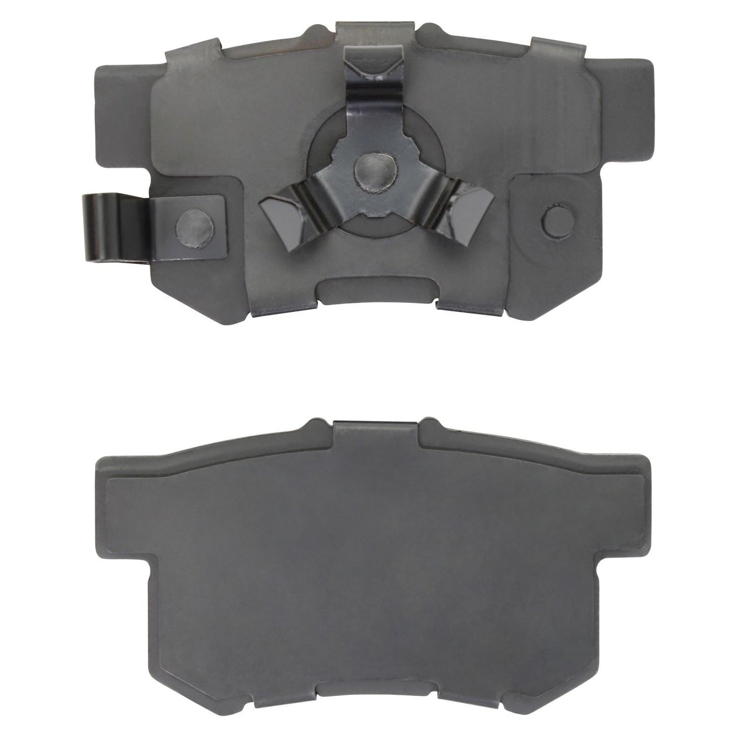 Back View of Rear Disc Brake Pad Set MPA 1000-1086C