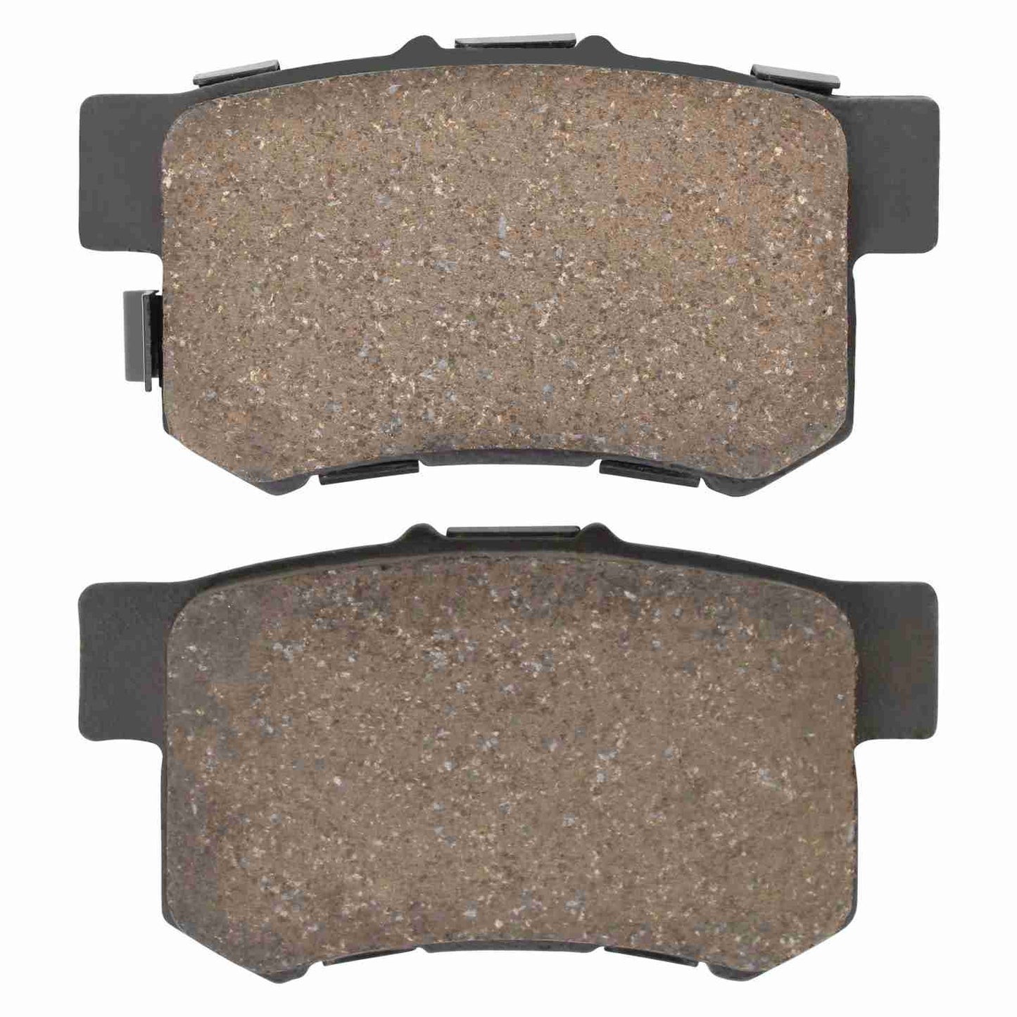 Front View of Rear Disc Brake Pad Set MPA 1000-1086C